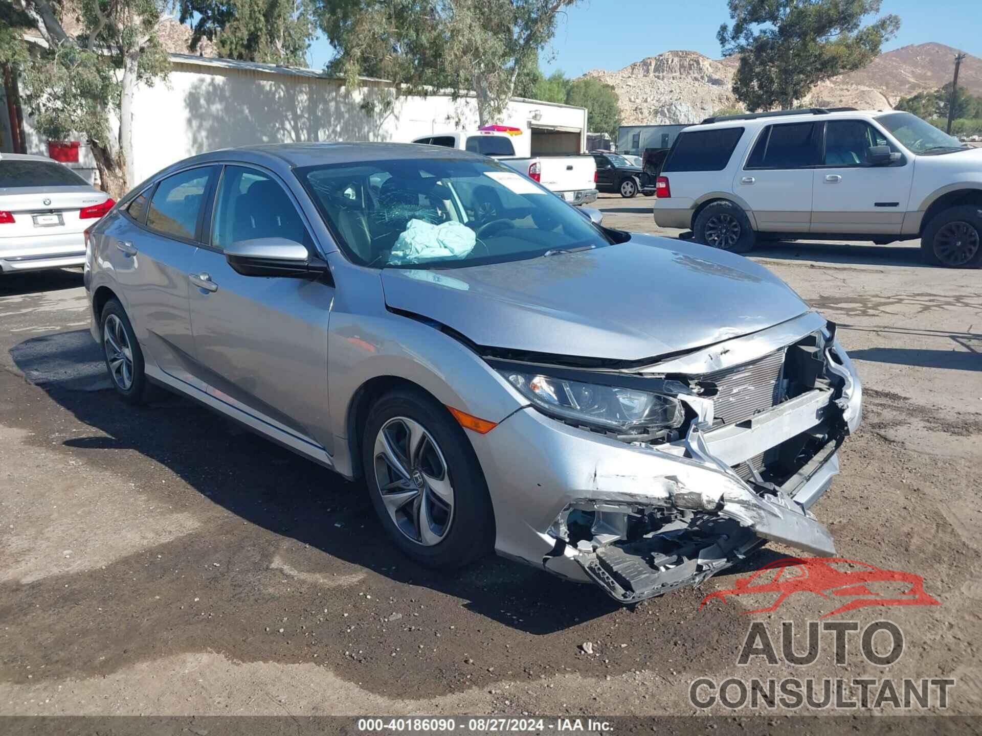 HONDA CIVIC 2020 - 19XFC2F6XLE210822