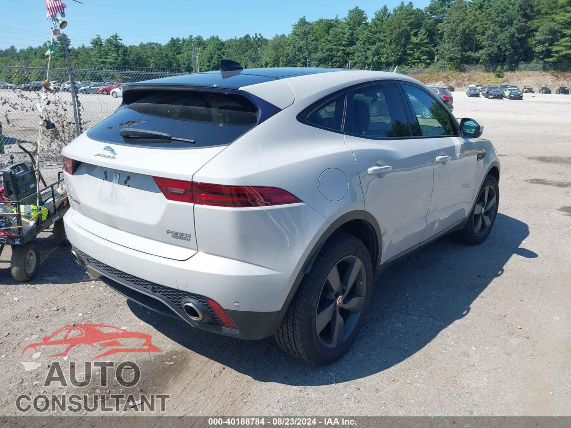 JAGUAR E-PACE 2019 - SADFJ2FX4K1Z64075