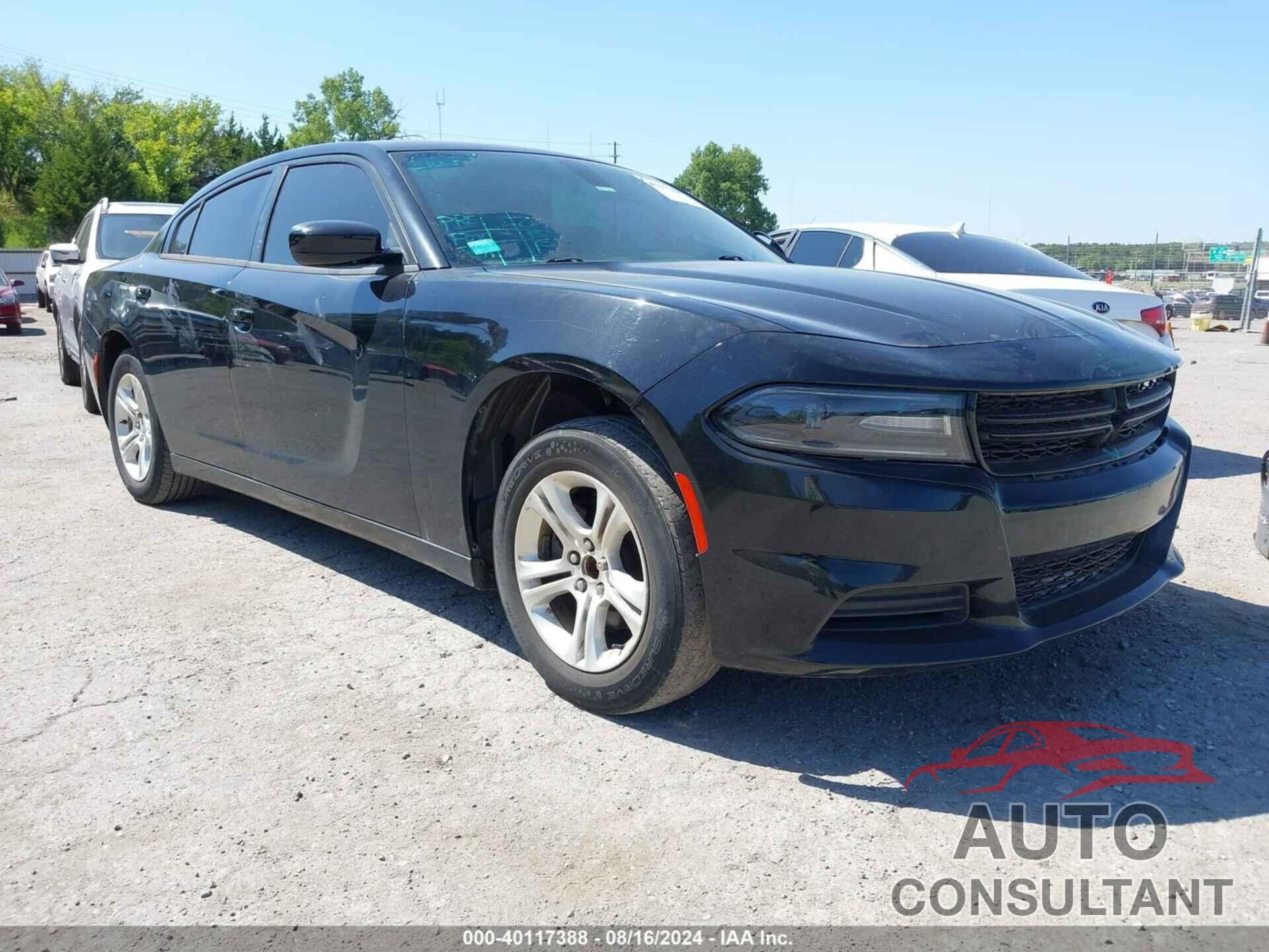 DODGE CHARGER 2018 - 2C3CDXBG6JH273899