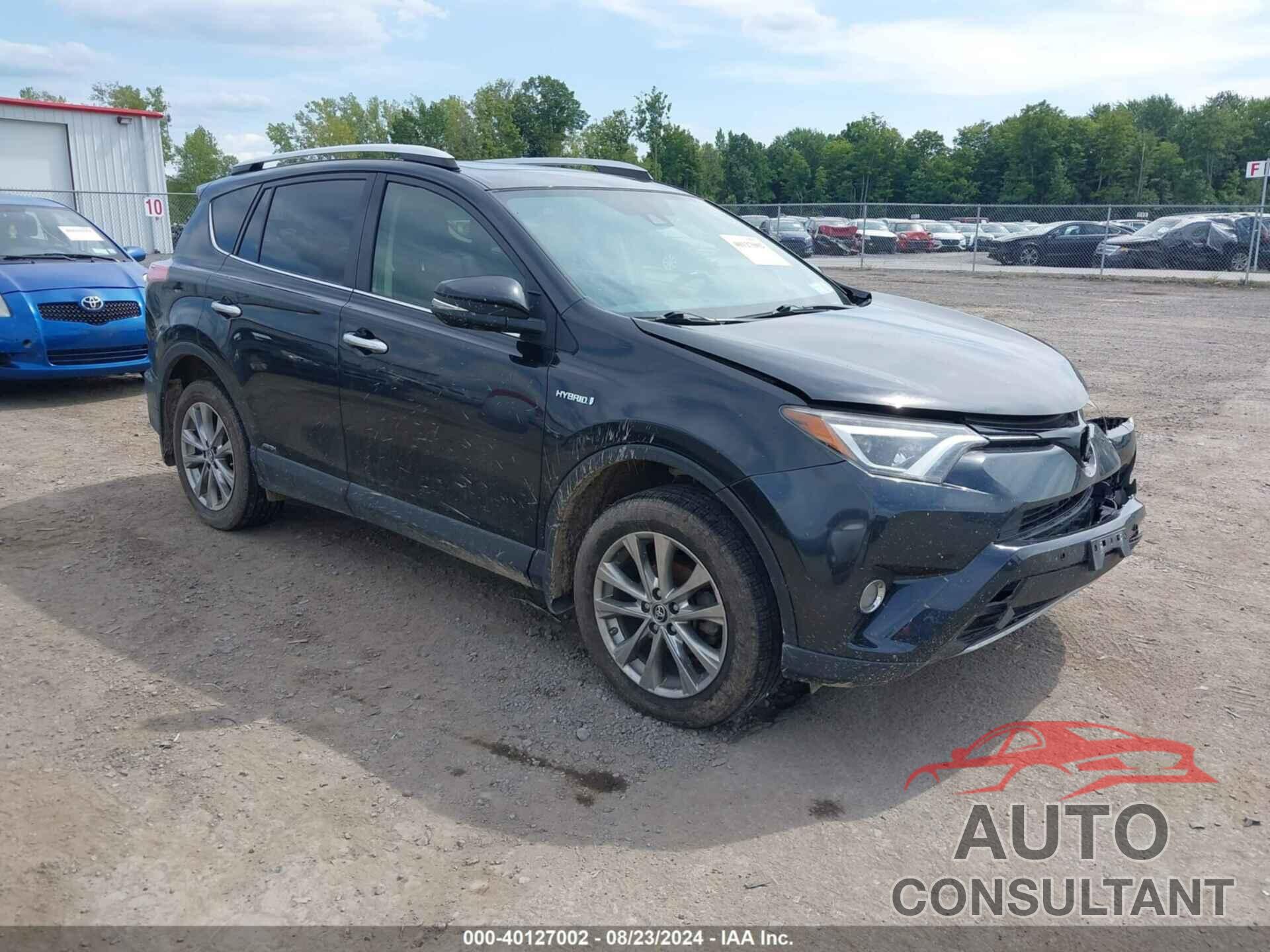 TOYOTA RAV4 HYBRID 2016 - JTMDJREV1GD006772