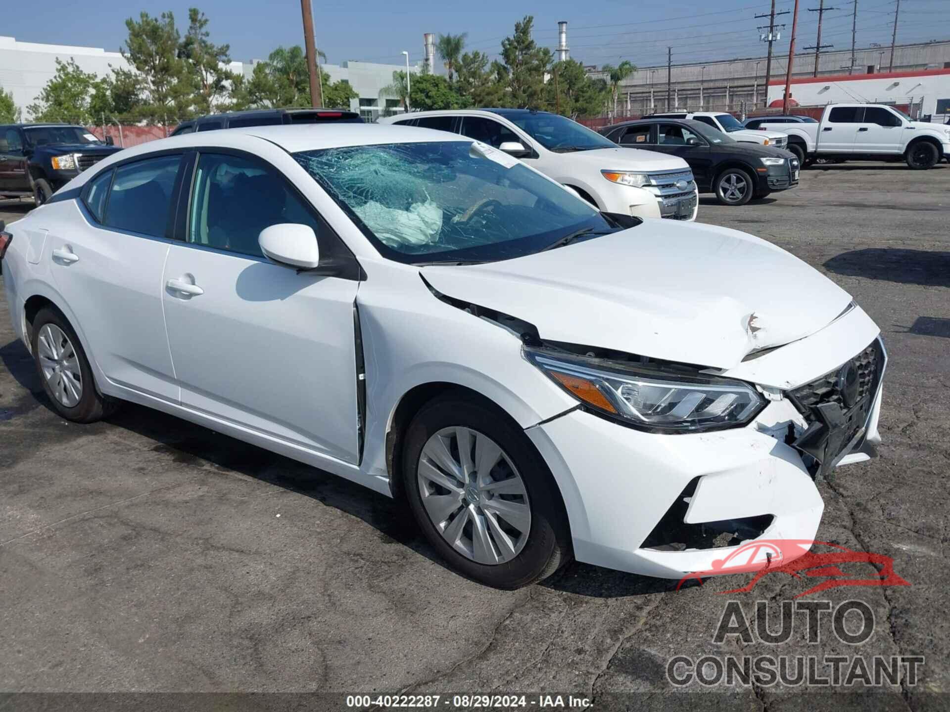 NISSAN SENTRA 2023 - 3N1AB8BV8PY294434