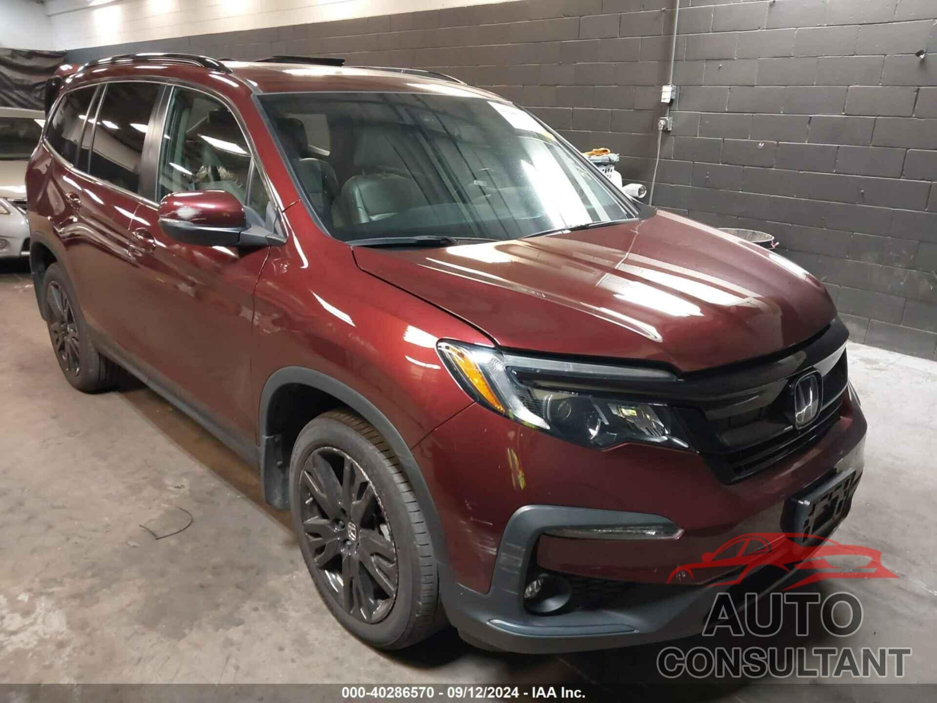 HONDA PILOT 2022 - 5FNYF6H20NB081178