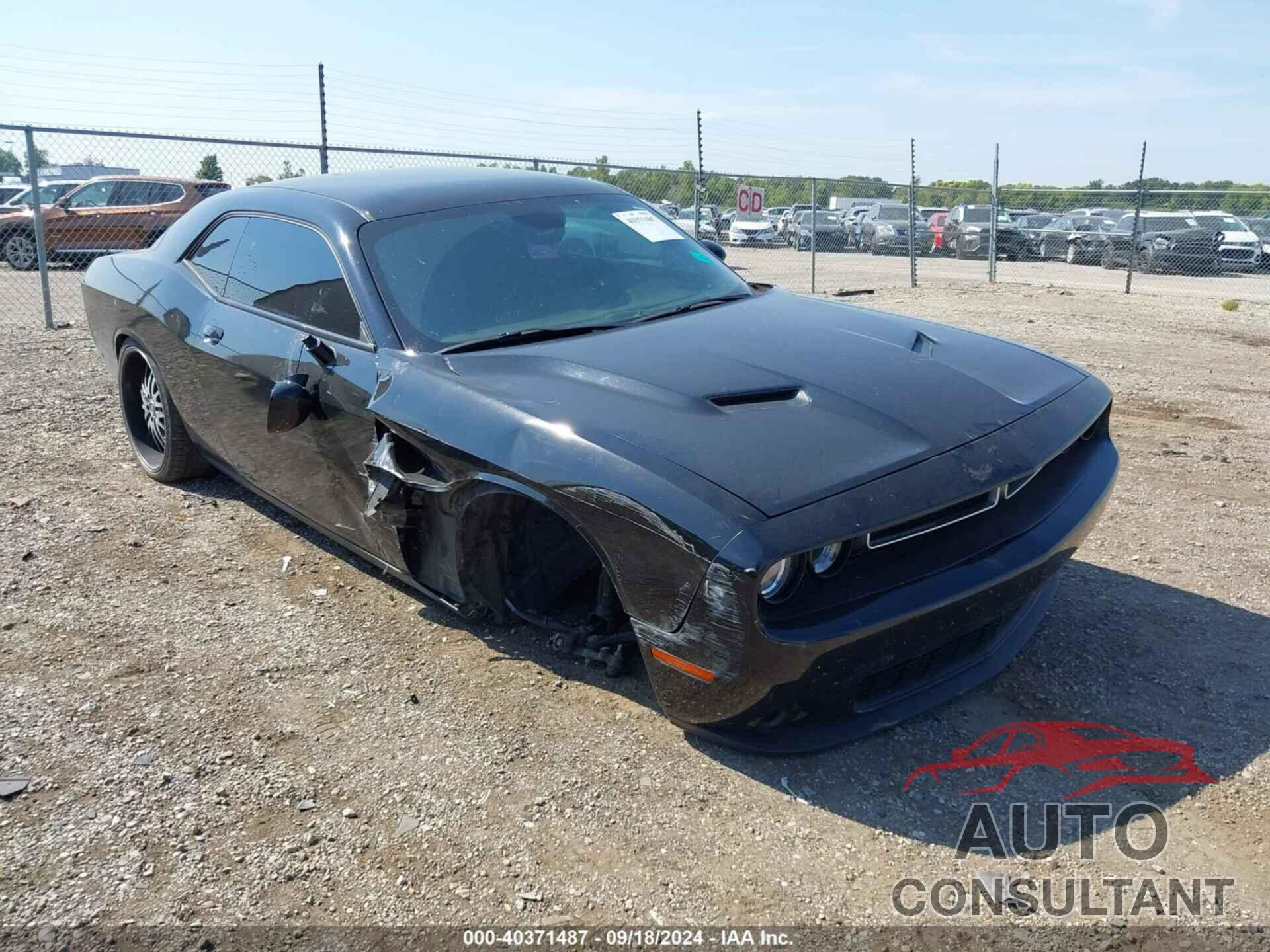 DODGE CHALLENGER 2016 - 2C3CDZAGXGH353504