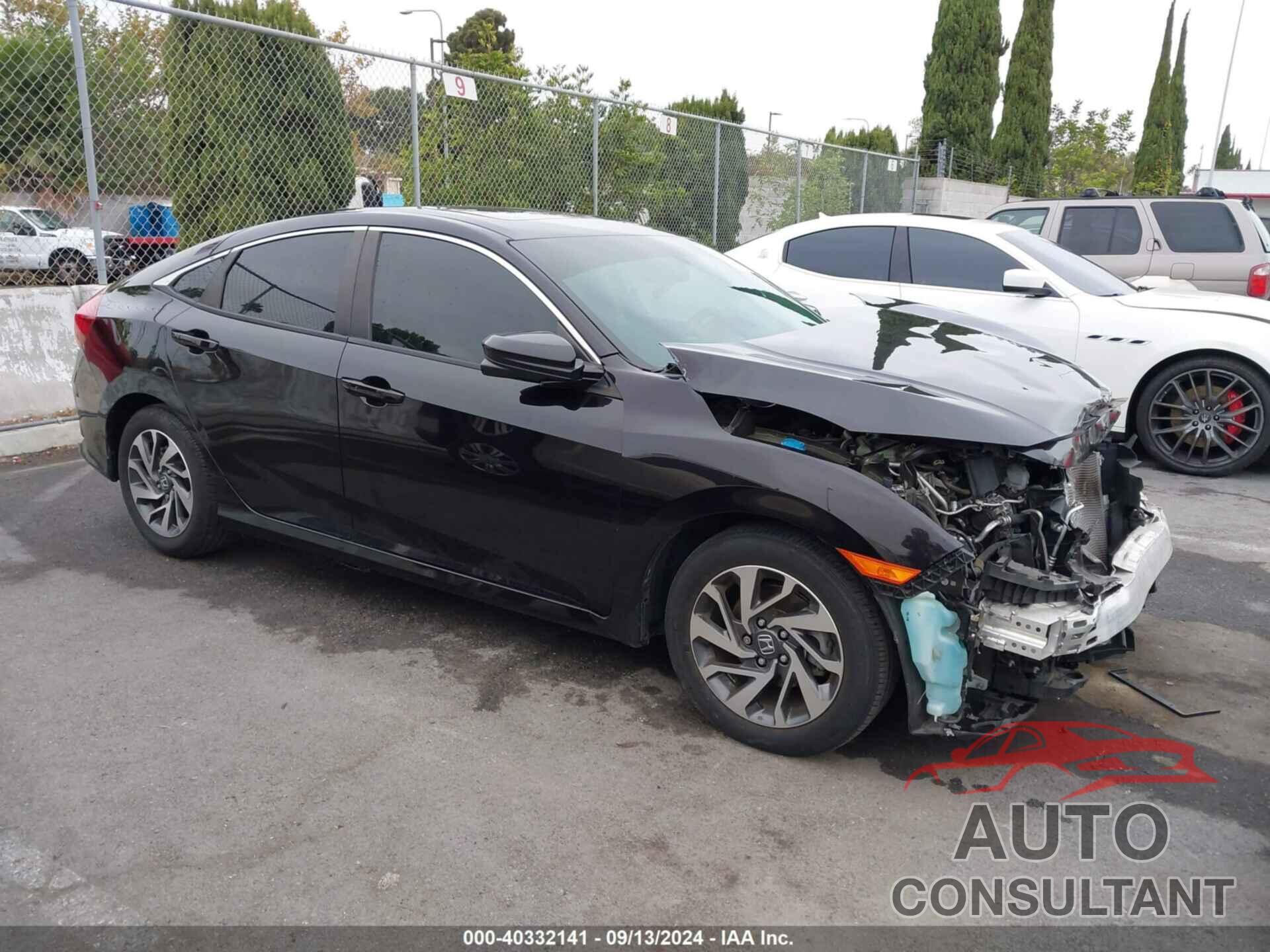 HONDA CIVIC 2018 - 2HGFC2F7XJH587453