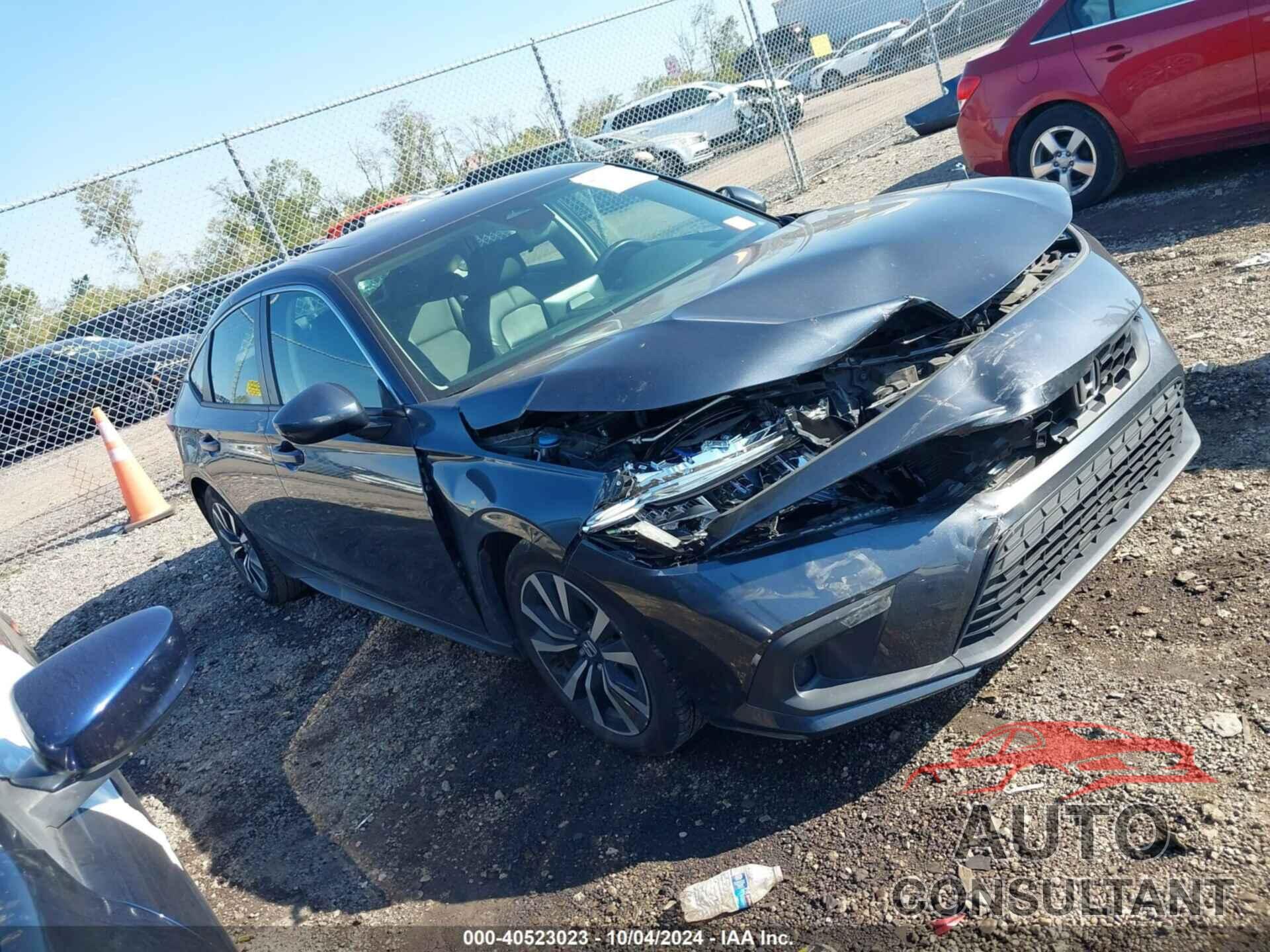 HONDA CIVIC 2022 - 19XFL1H78NE015532
