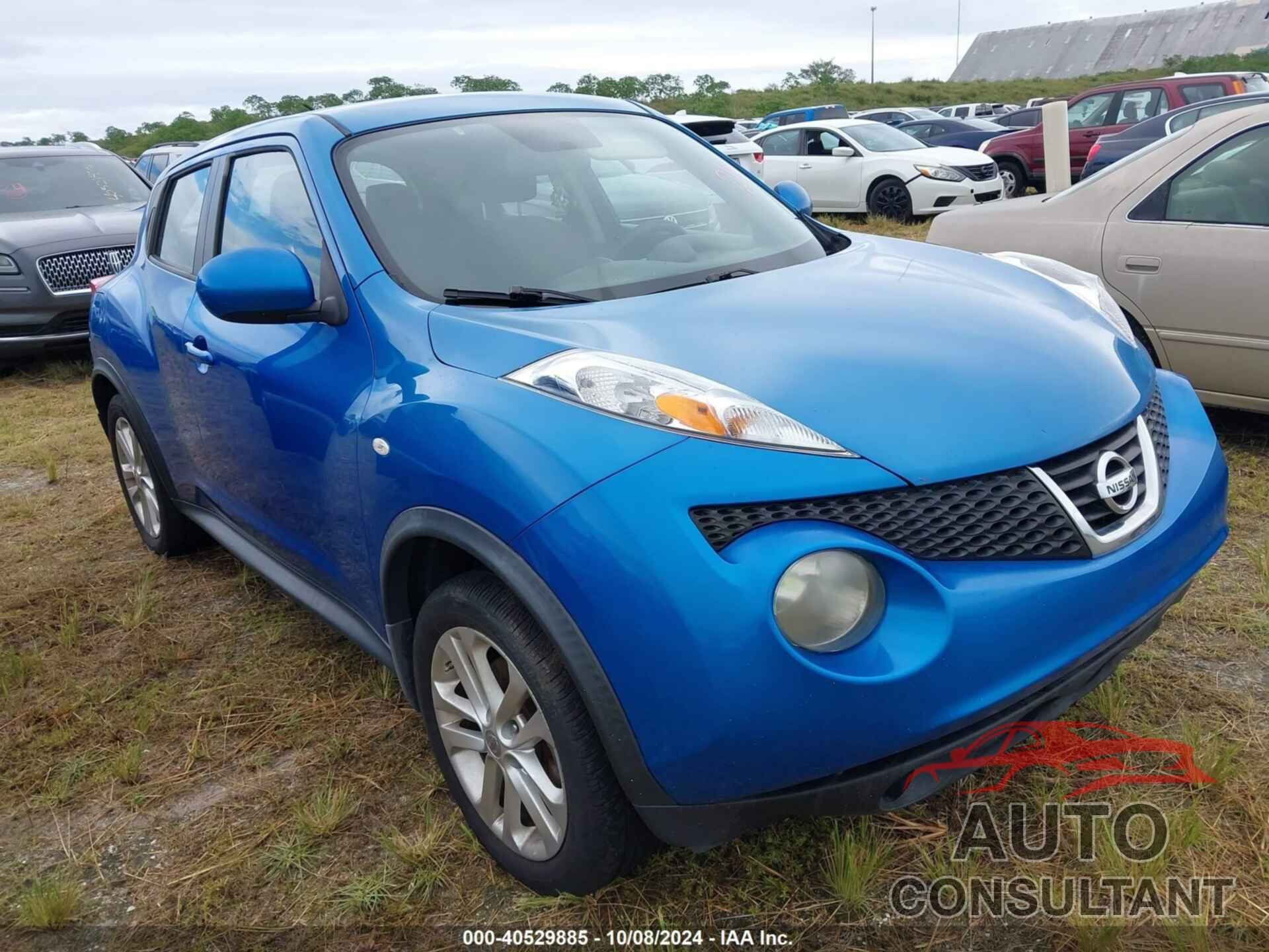 NISSAN JUKE 2012 - JN8AF5MV2CT125529