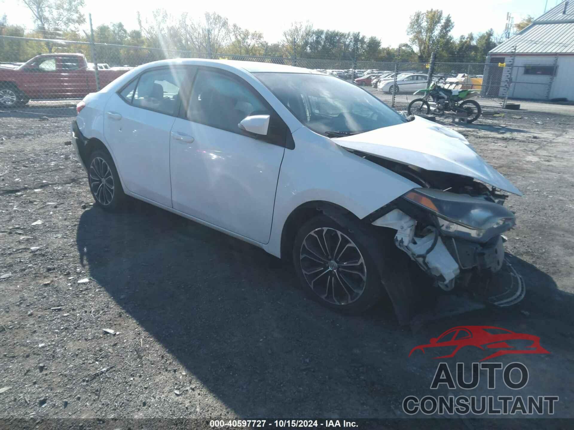 TOYOTA COROLLA 2014 - 5YFBURHE5EP001899