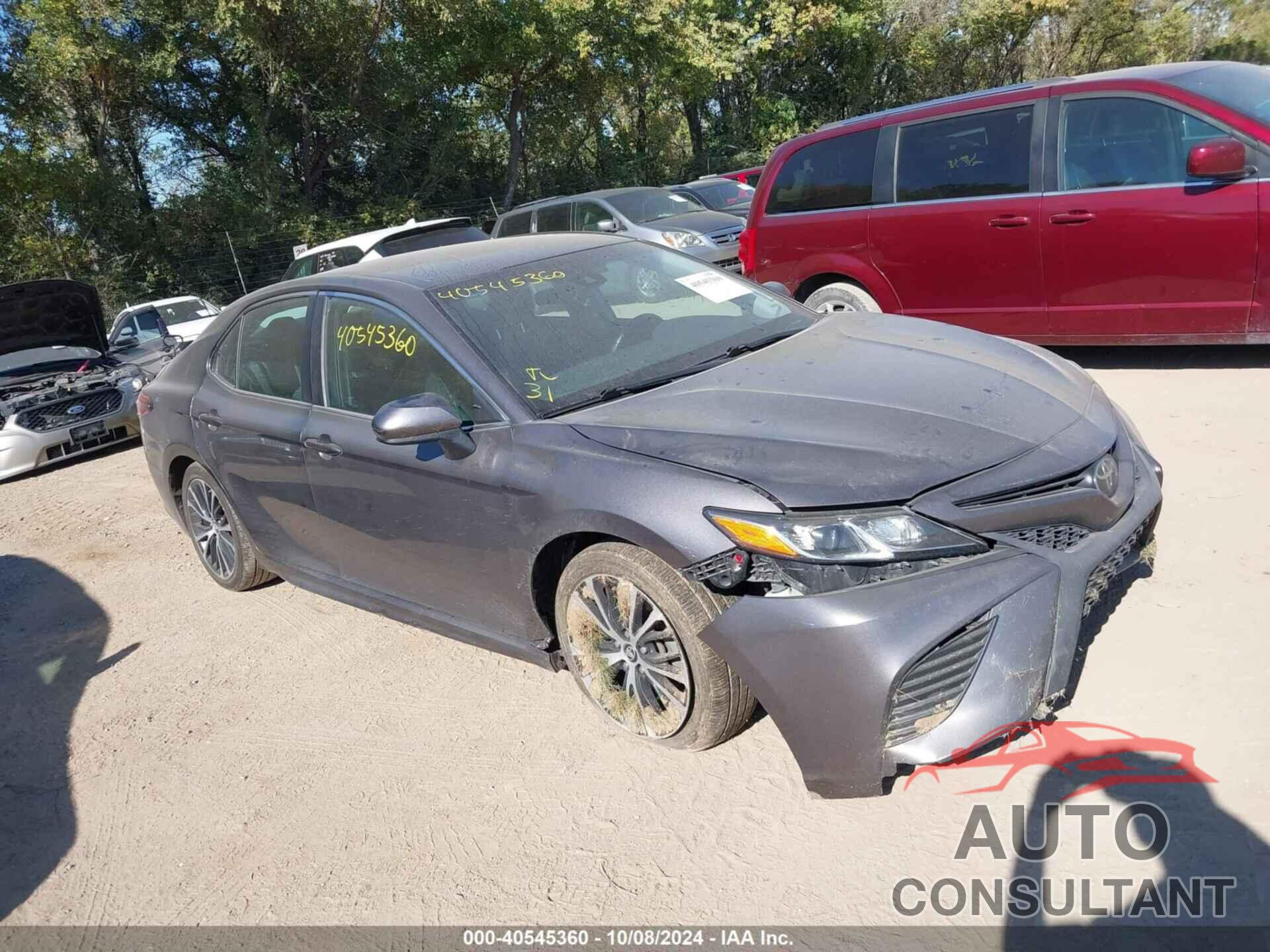 TOYOTA CAMRY 2019 - 4T1B11HK9KU703136