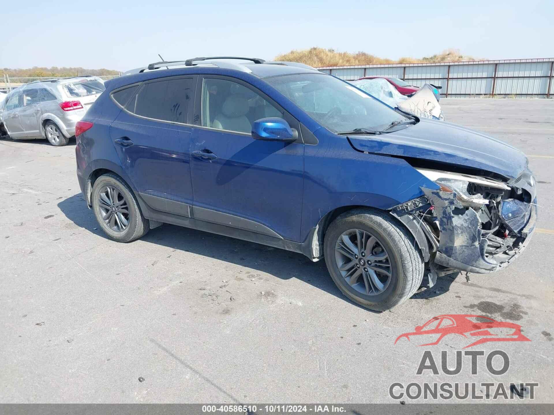 HYUNDAI TUCSON 2015 - KM8JU3AG6FU033166