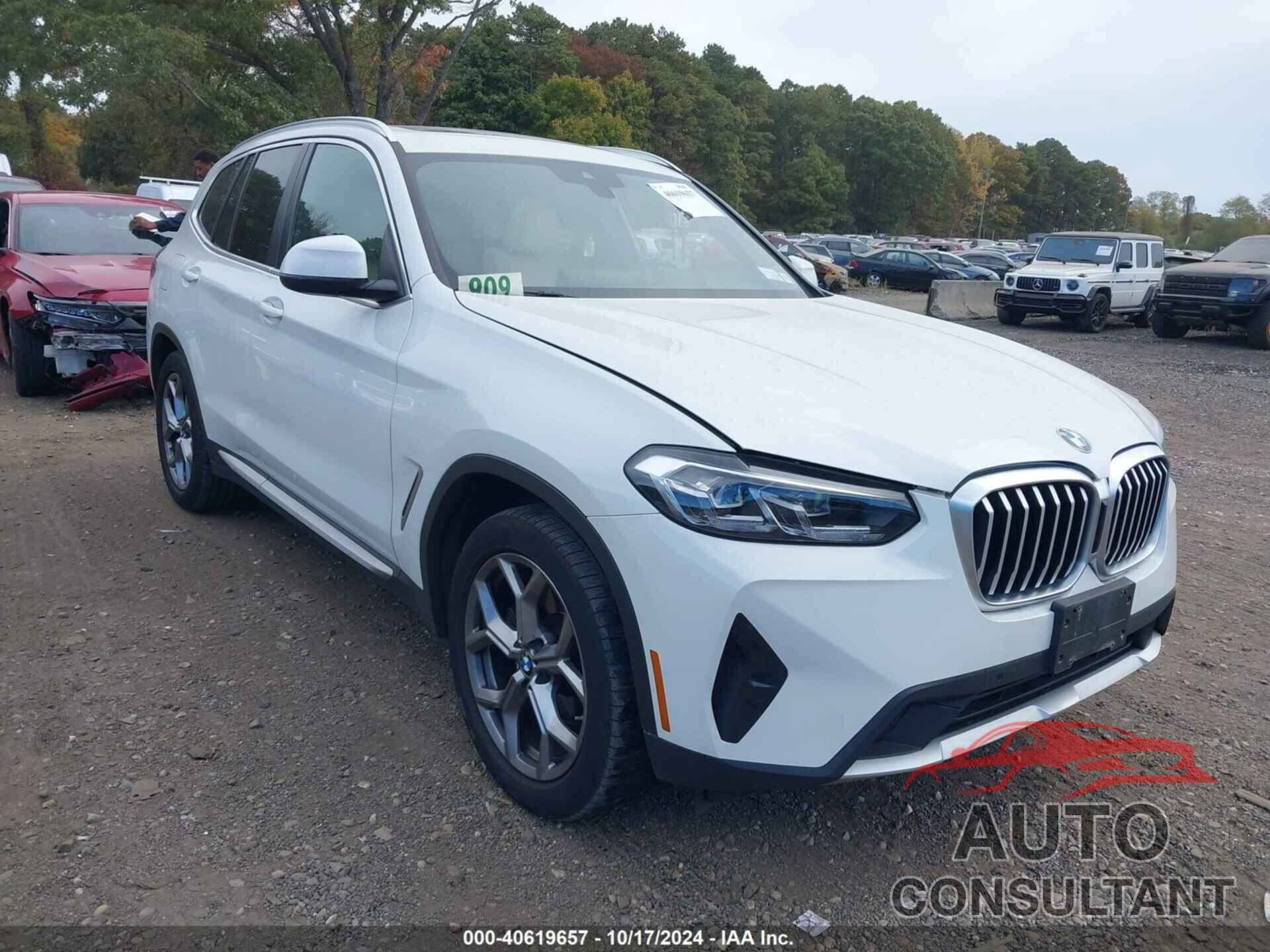 BMW X3 2023 - 5UX53DP06P9S09368