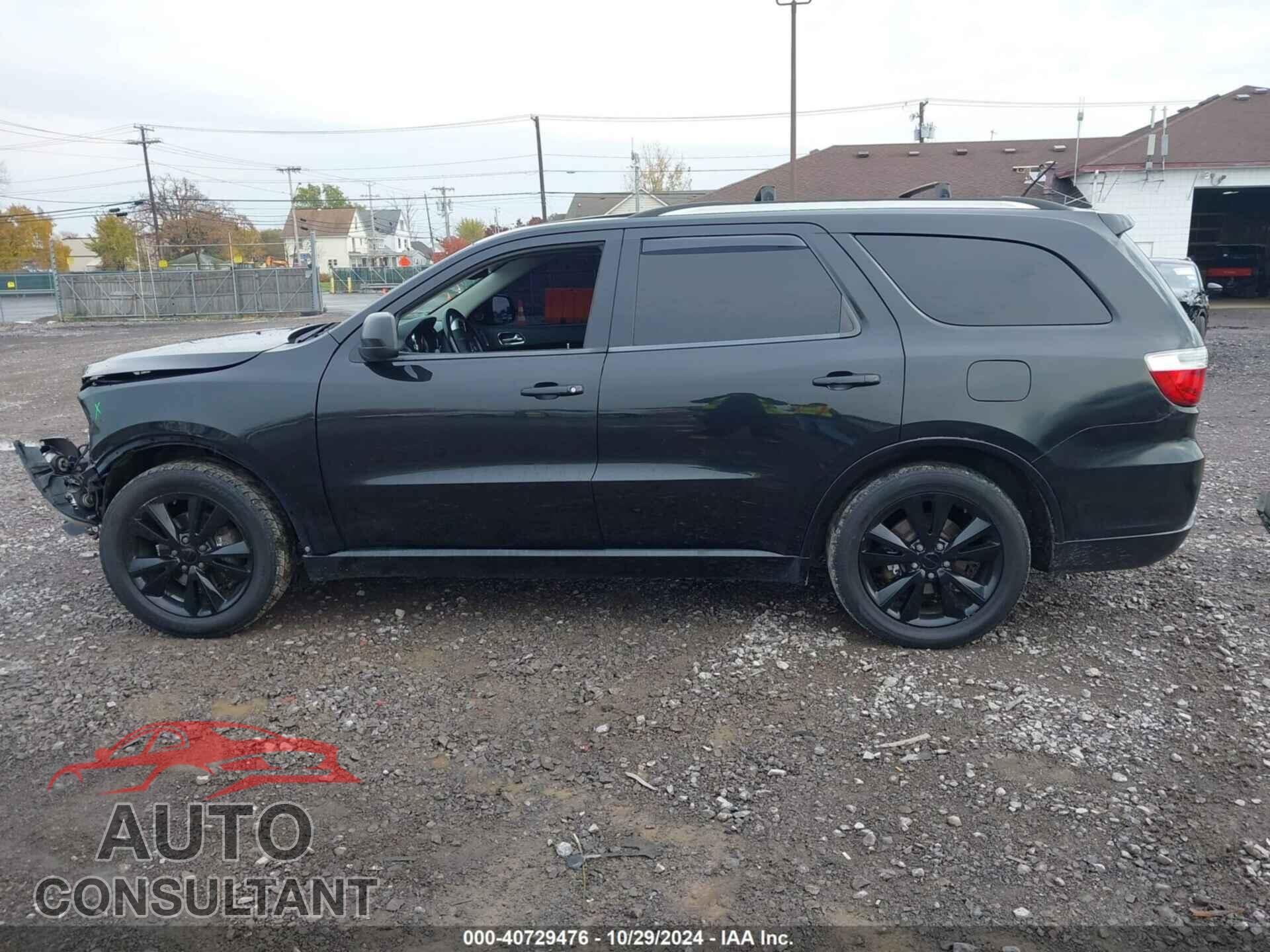 DODGE DURANGO 2013 - 1C4RDJAG7DC682473