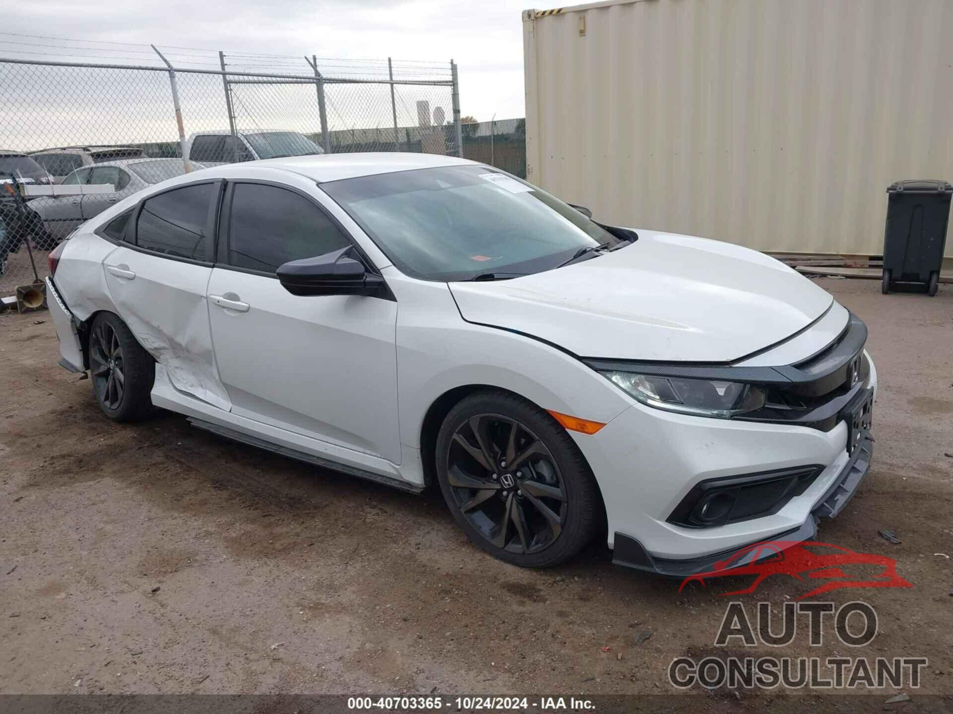 HONDA CIVIC 2021 - 2HGFC2F88MH531878