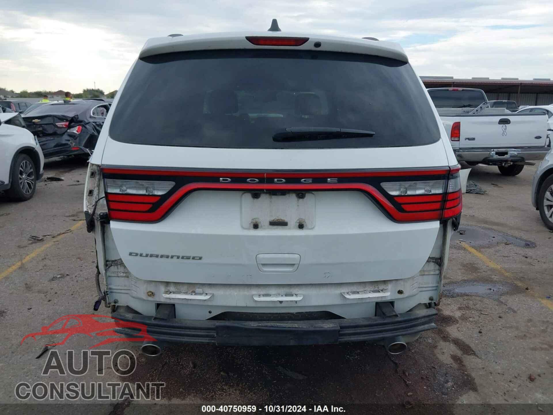 DODGE DURANGO 2015 - 1C4RDHAG8FC745351
