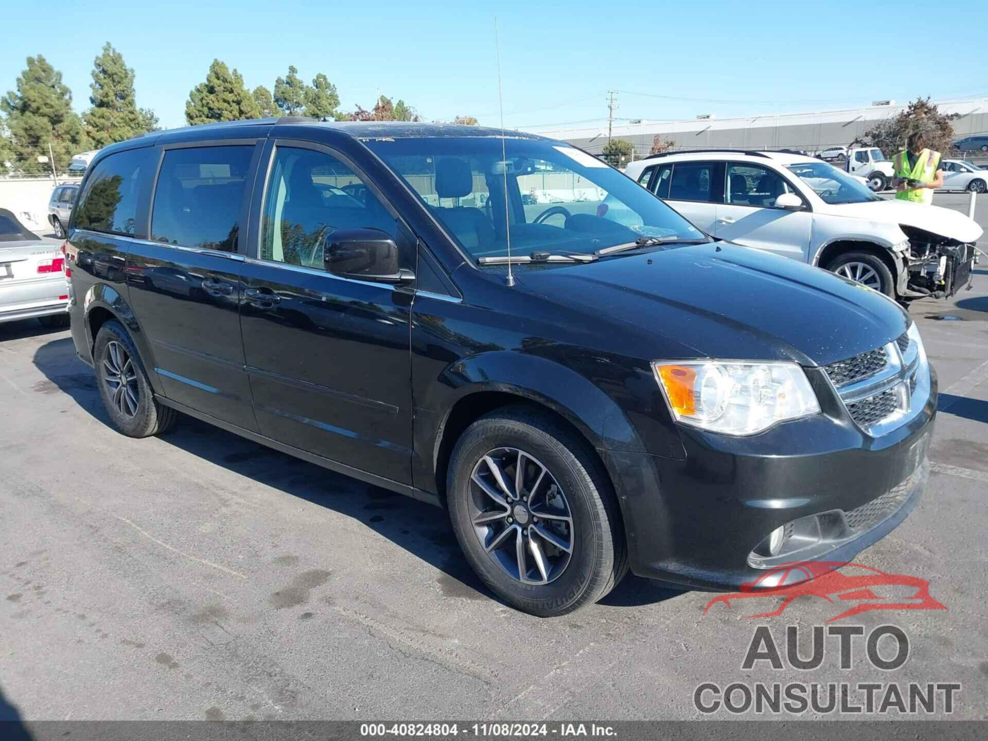 DODGE GRAND CARAVAN 2017 - 2C4RDGCG0HR604582