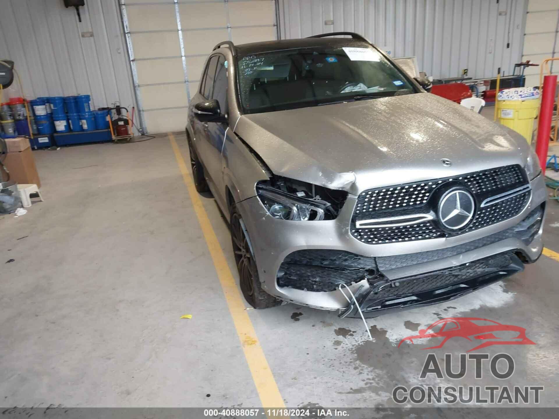 MERCEDES-BENZ GLE 350 2021 - 4JGFB4JB0MA406044