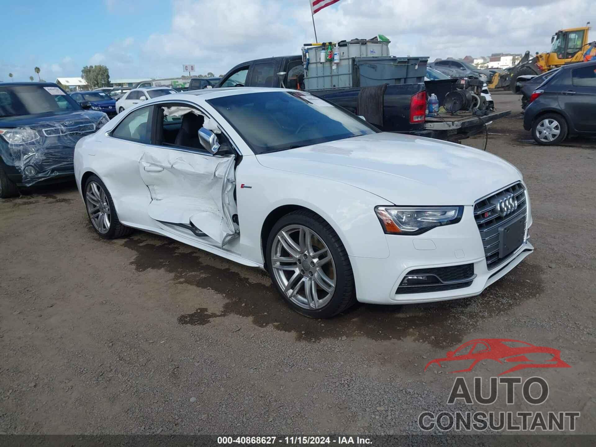 AUDI S5 2016 - WAUV4AFR5GA014497