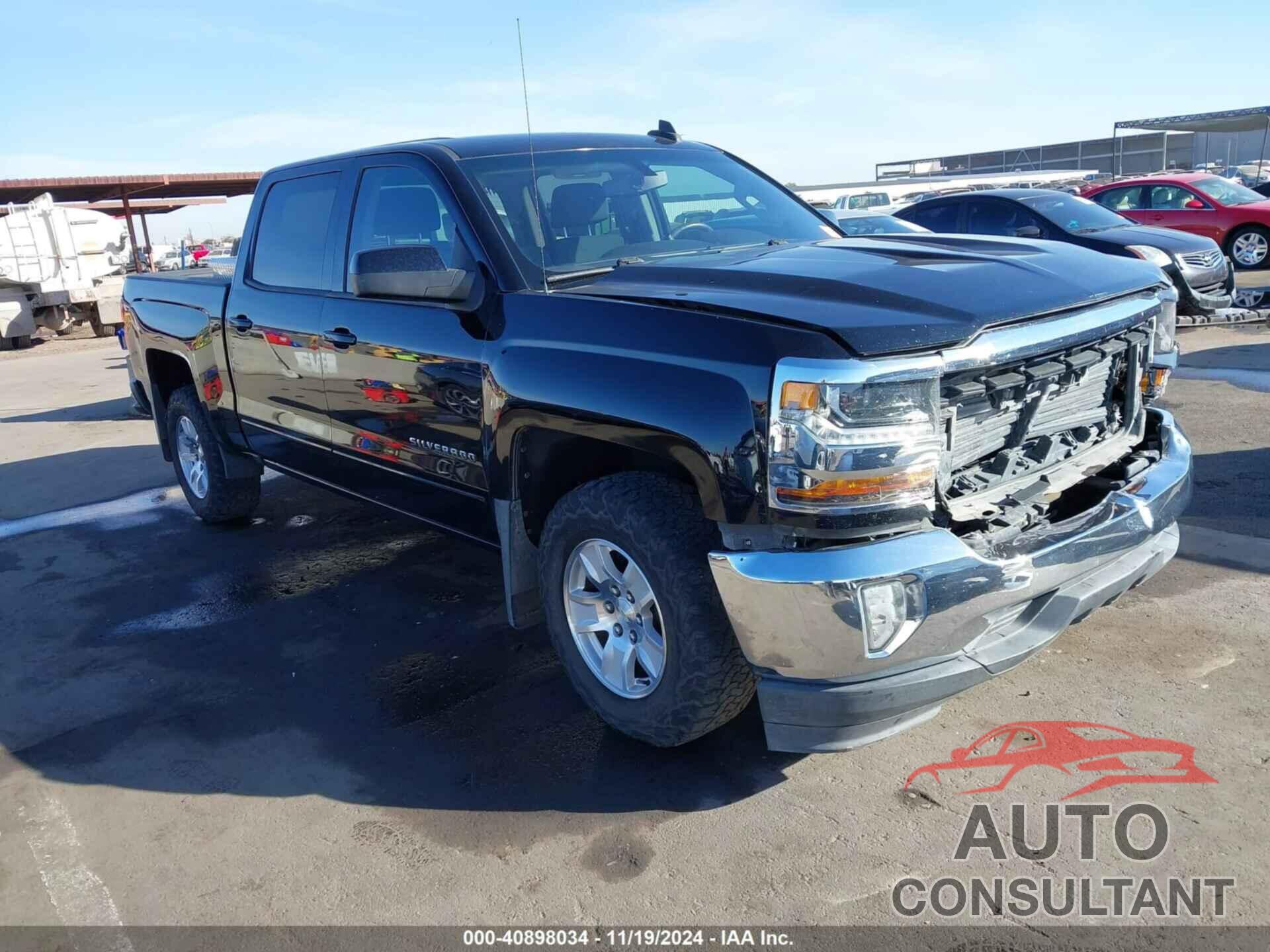 CHEVROLET SILVERADO 1500 2017 - 3GCPCREC3HG443134