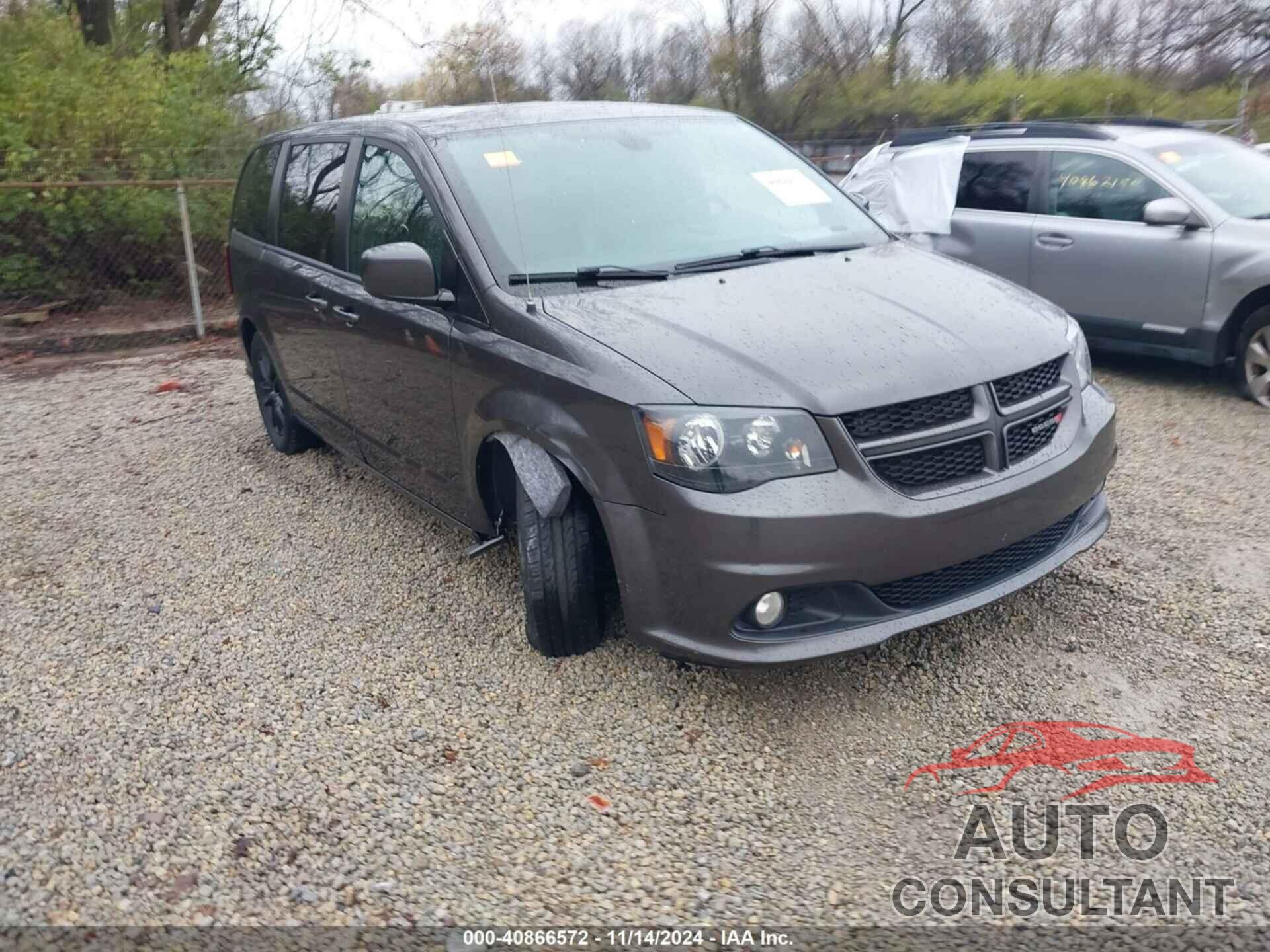 DODGE GRAND CARAVAN 2019 - 2C4RDGEGXKR760374