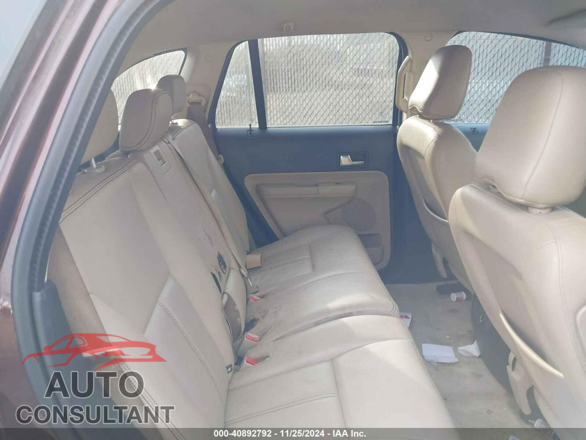 FORD EDGE 2010 - 2FMDK4KC6ABA47832