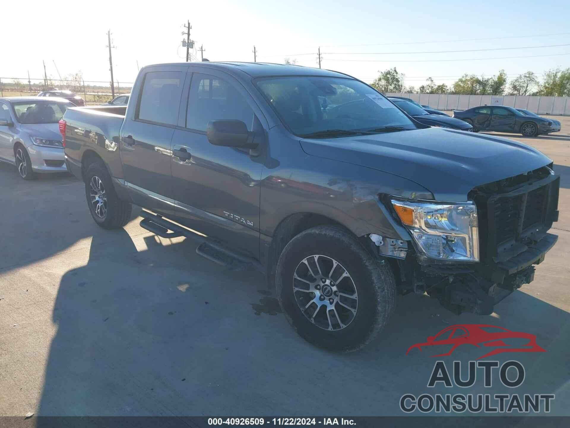 NISSAN TITAN 2024 - 1N6AA1EF0RN104604