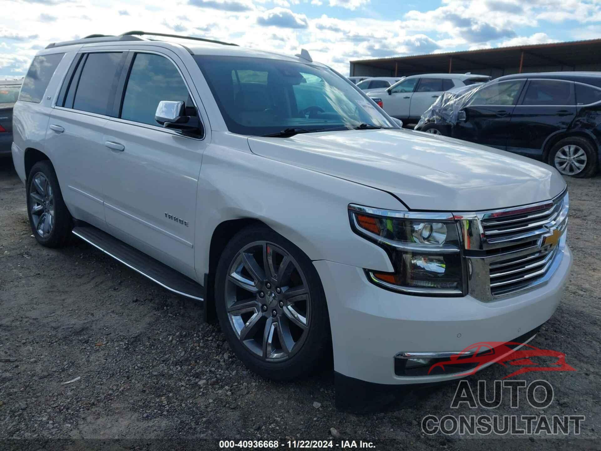 CHEVROLET TAHOE 2016 - 1GNSKCKC1GR351301