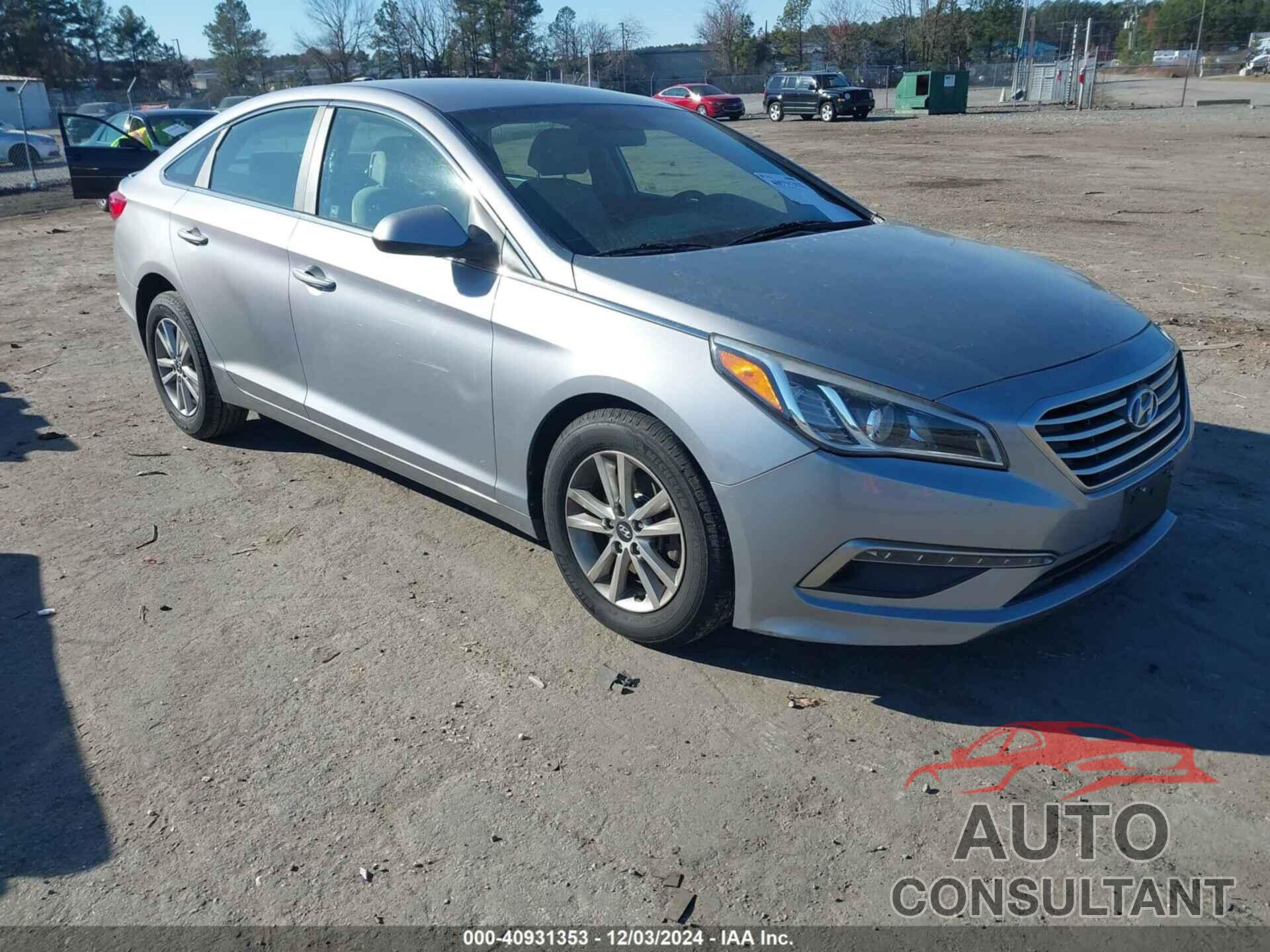 HYUNDAI SONATA 2015 - 5NPE24AF1FH129421