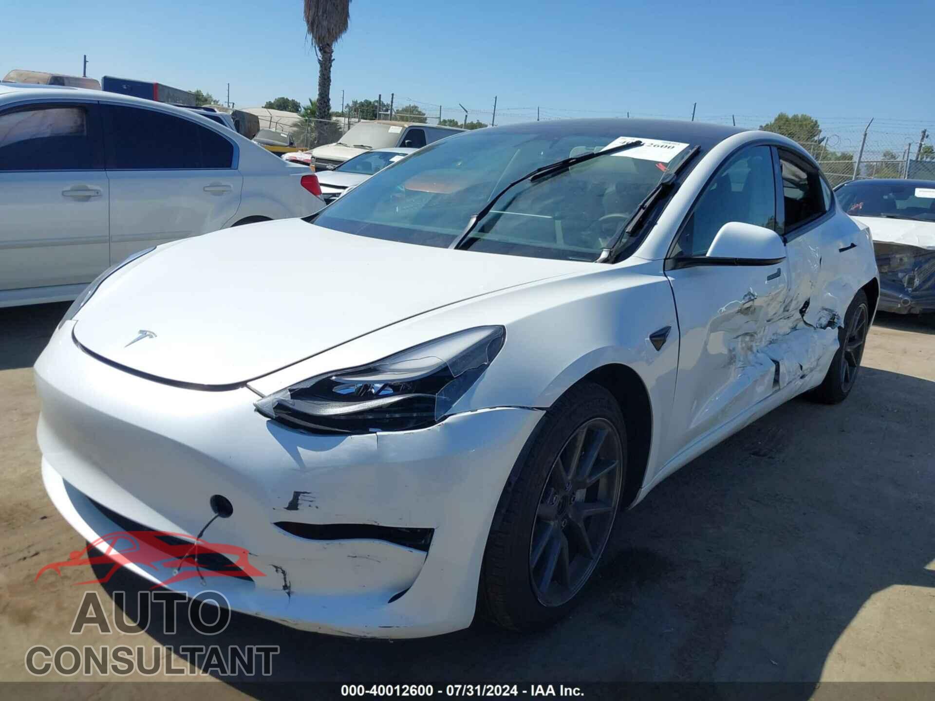 TESLA MODEL 3 2023 - 5YJ3E1EA0PF516909