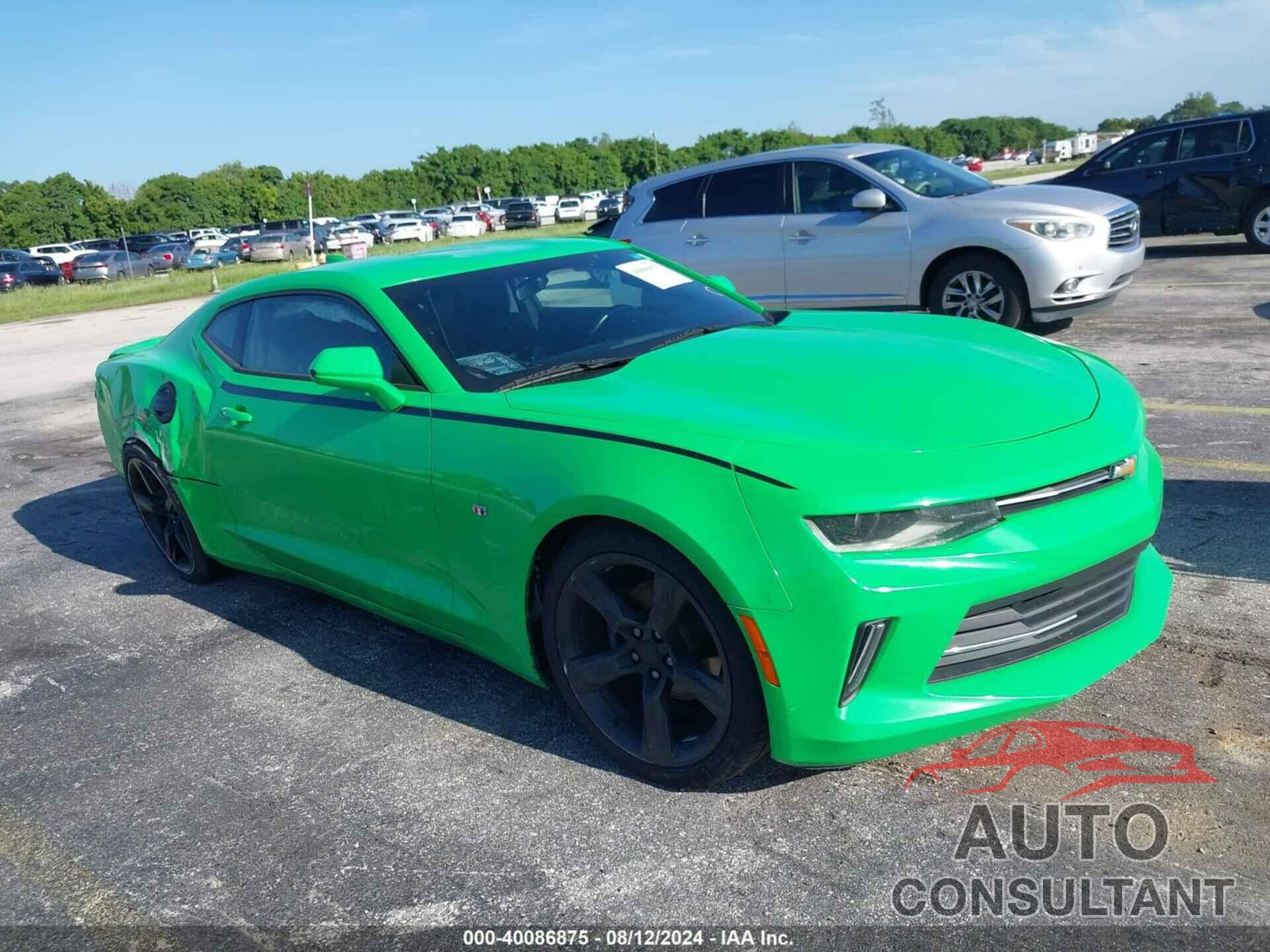 CHEVROLET CAMARO 2017 - 1G1FB1RS4H0190789