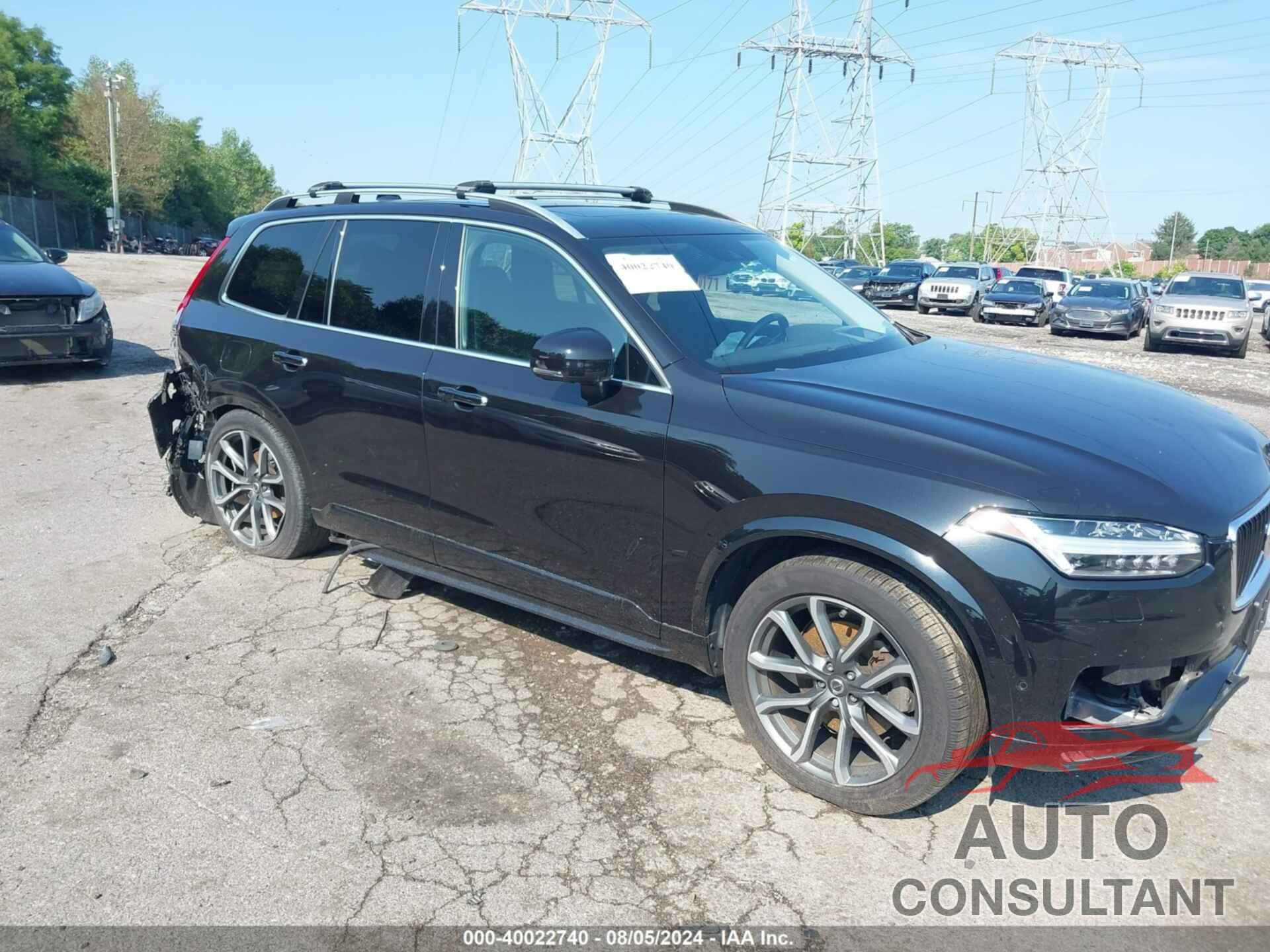 VOLVO XC90 2019 - YV4A22PK0K1448704