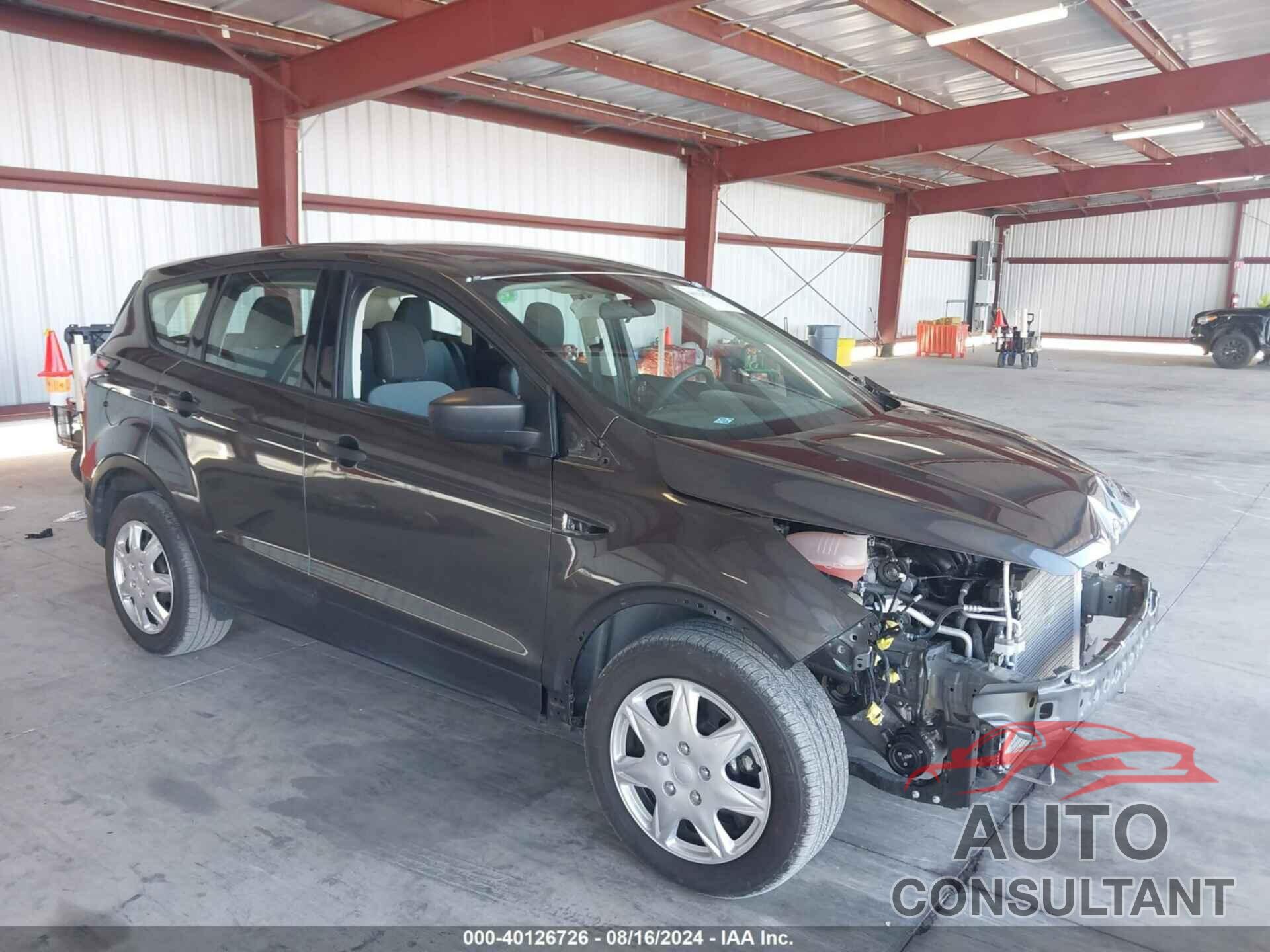 FORD ESCAPE 2018 - 1FMCU0F74JUB28091