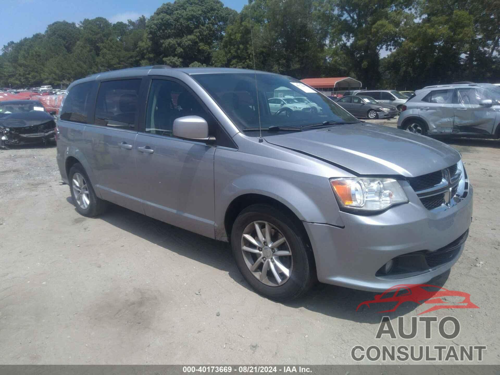 DODGE GRAND CARAVAN 2019 - 2C4RDGCG3KR742687