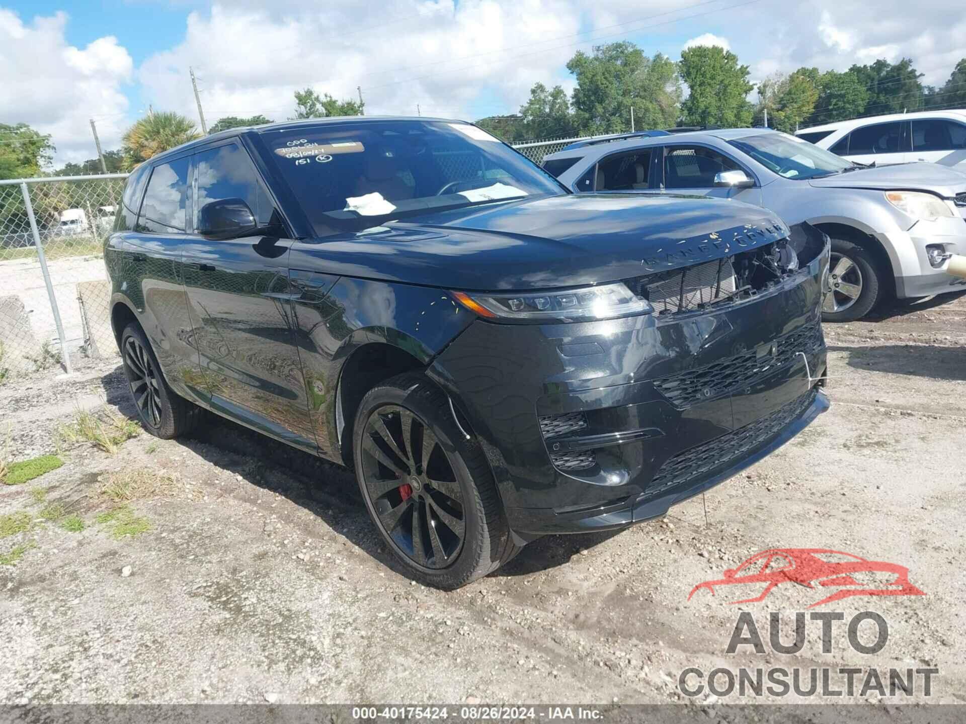 LAND ROVER RANGE ROVER SPORT 2023 - SAL1L9FU2PA125962