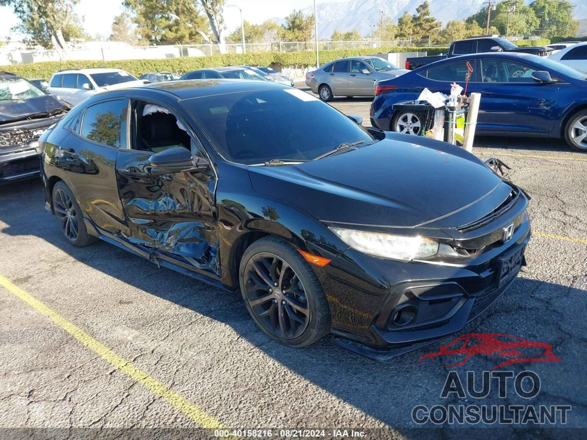 HONDA CIVIC 2021 - SHHFK7H95MU415479