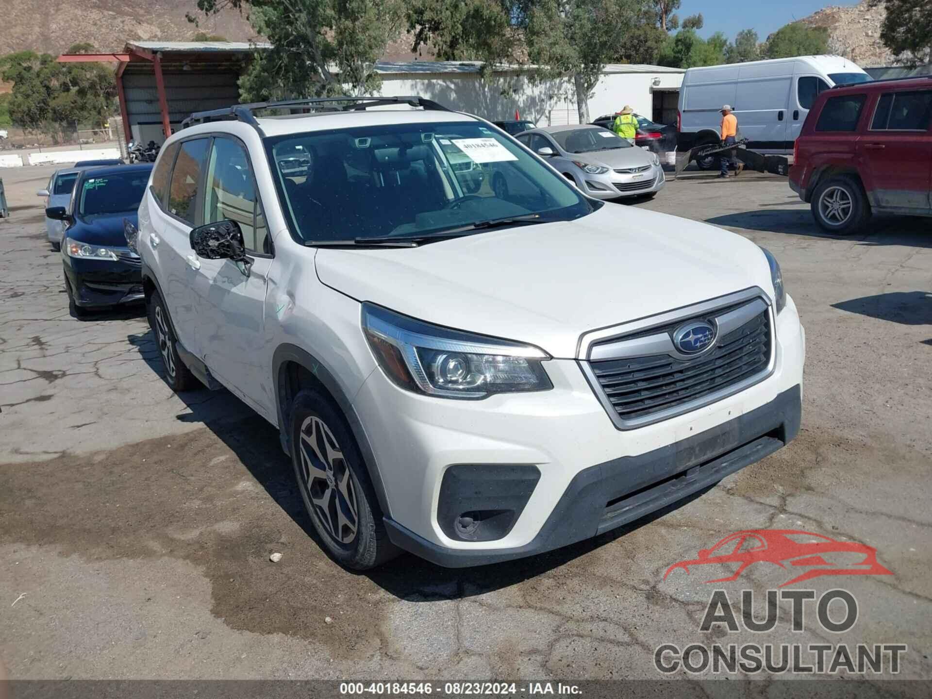 SUBARU FORESTER 2020 - JF2SKAJC5LH583450