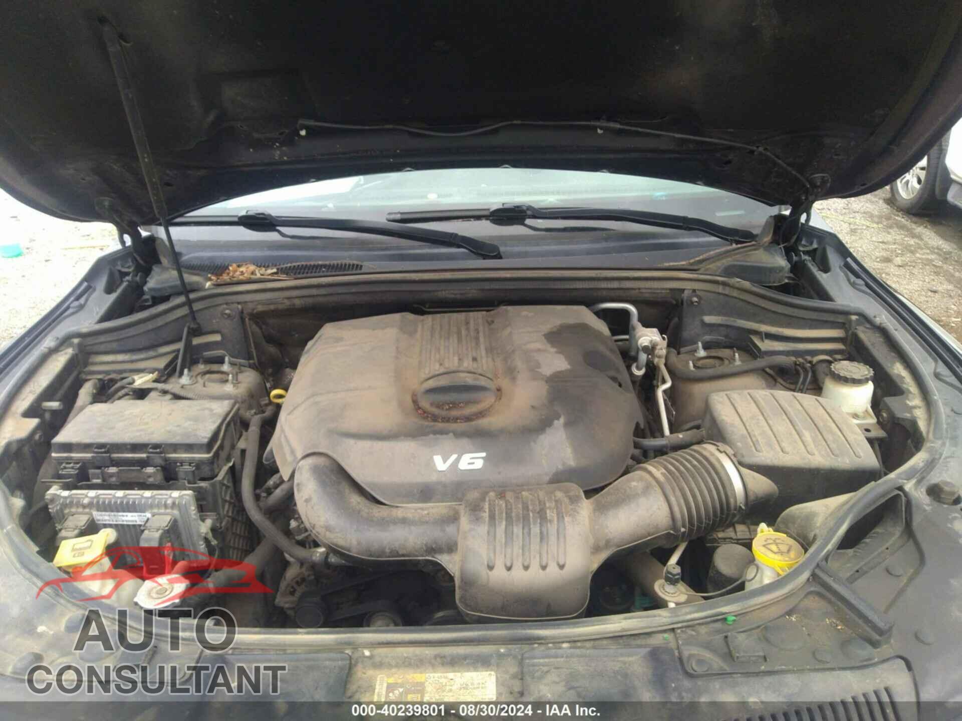 DODGE DURANGO 2014 - 1C4RDJDG6EC451125