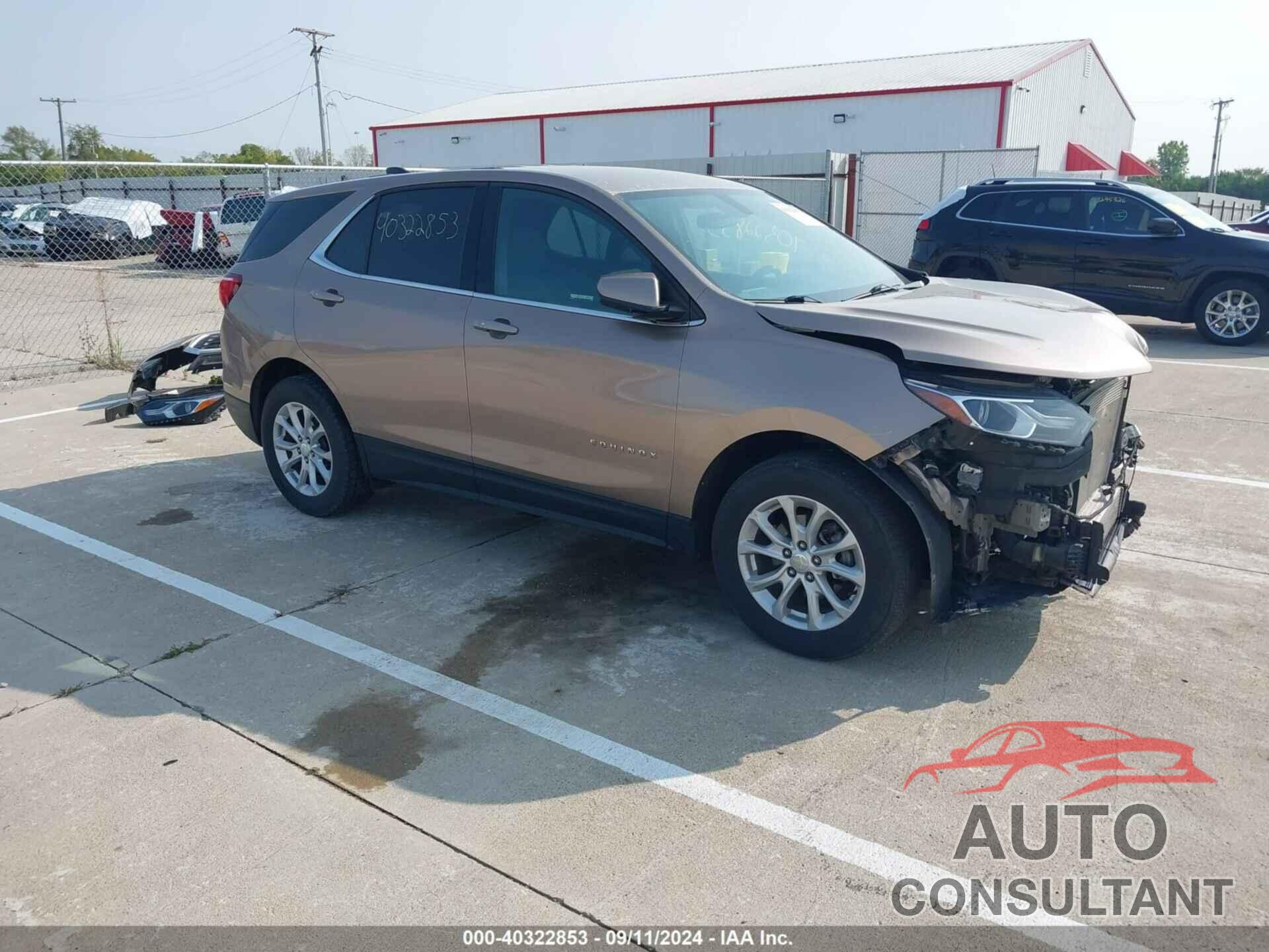 CHEVROLET EQUINOX 2018 - 2GNAXSEV0J6247440