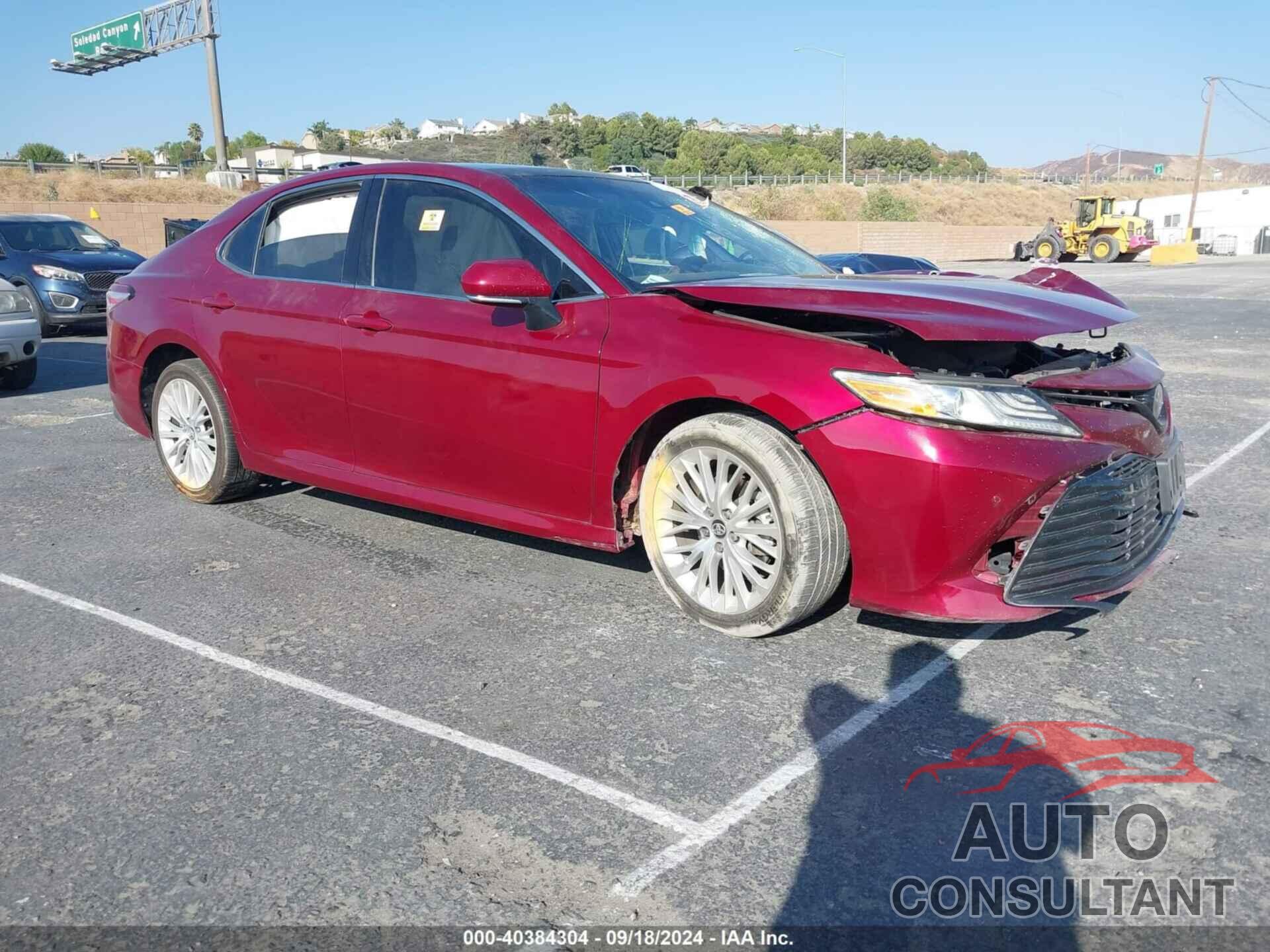 TOYOTA CAMRY 2018 - 4T1BZ1HK0JU502880