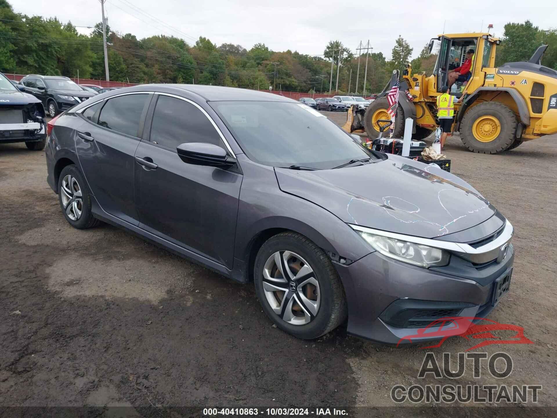 HONDA CIVIC 2017 - 2HGFC2F58HH567534