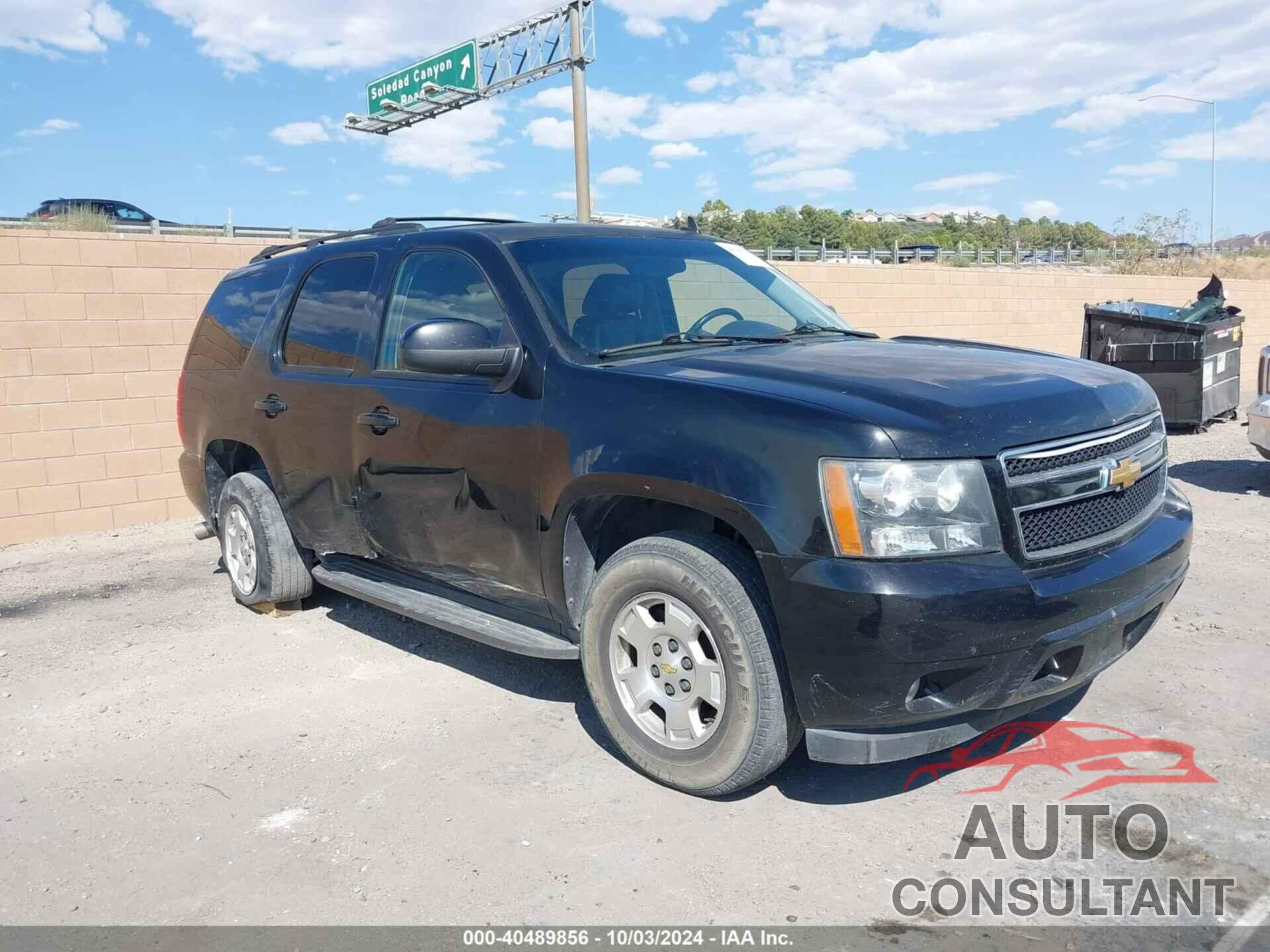 CHEVROLET TAHOE 2013 - 1GNSKBE02DR333557