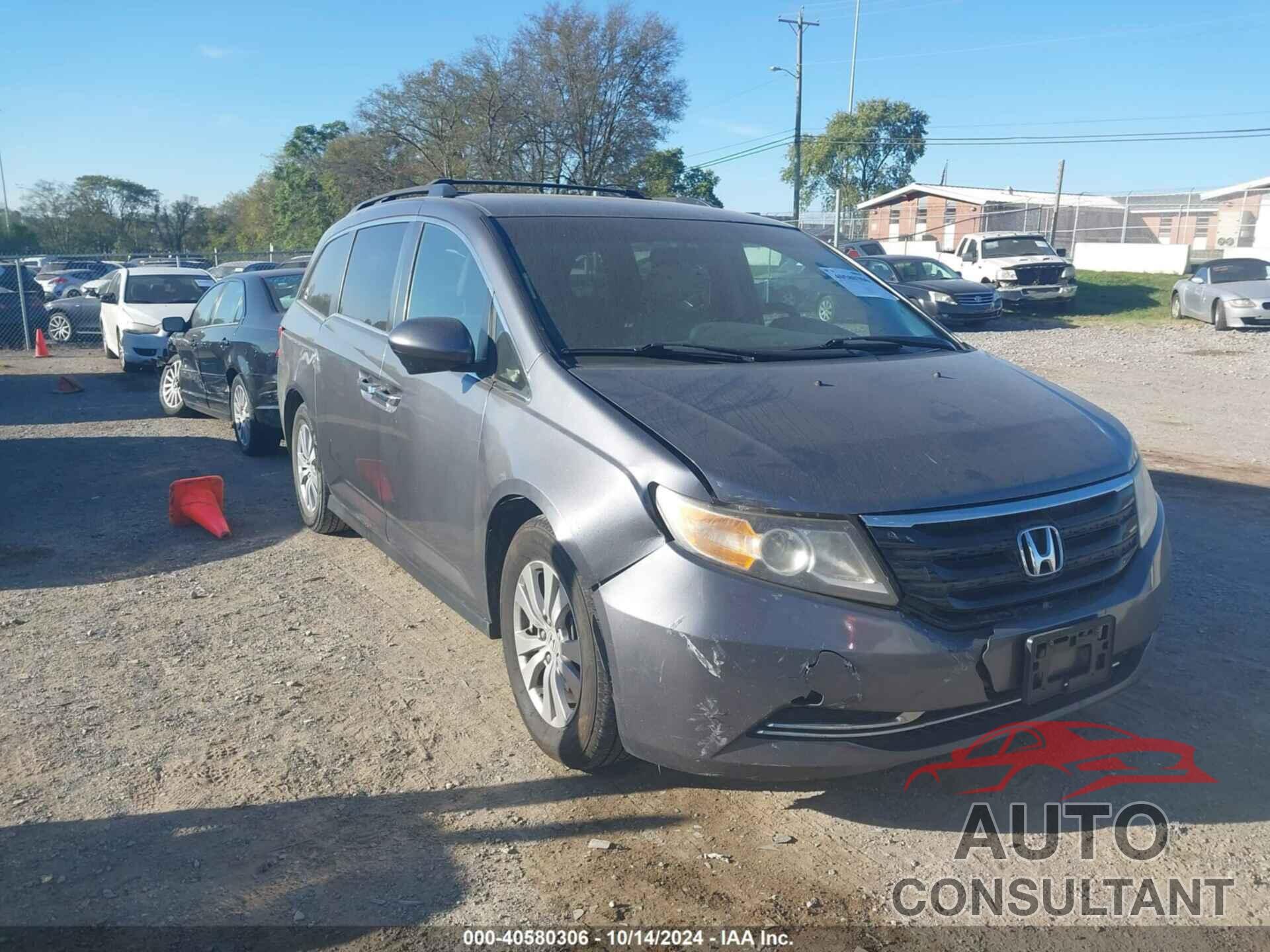 HONDA ODYSSEY 2017 - 5FNRL5H35HB004049