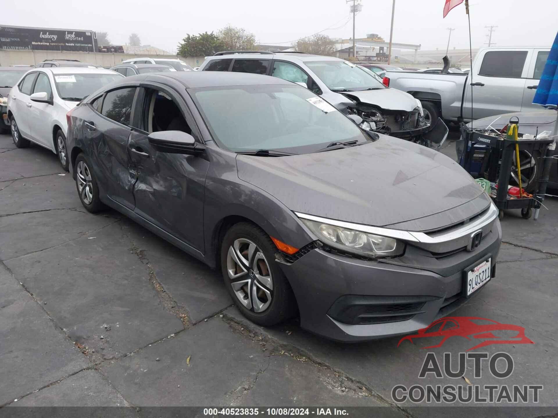 HONDA CIVIC 2016 - 2HGFC2F53GH571134