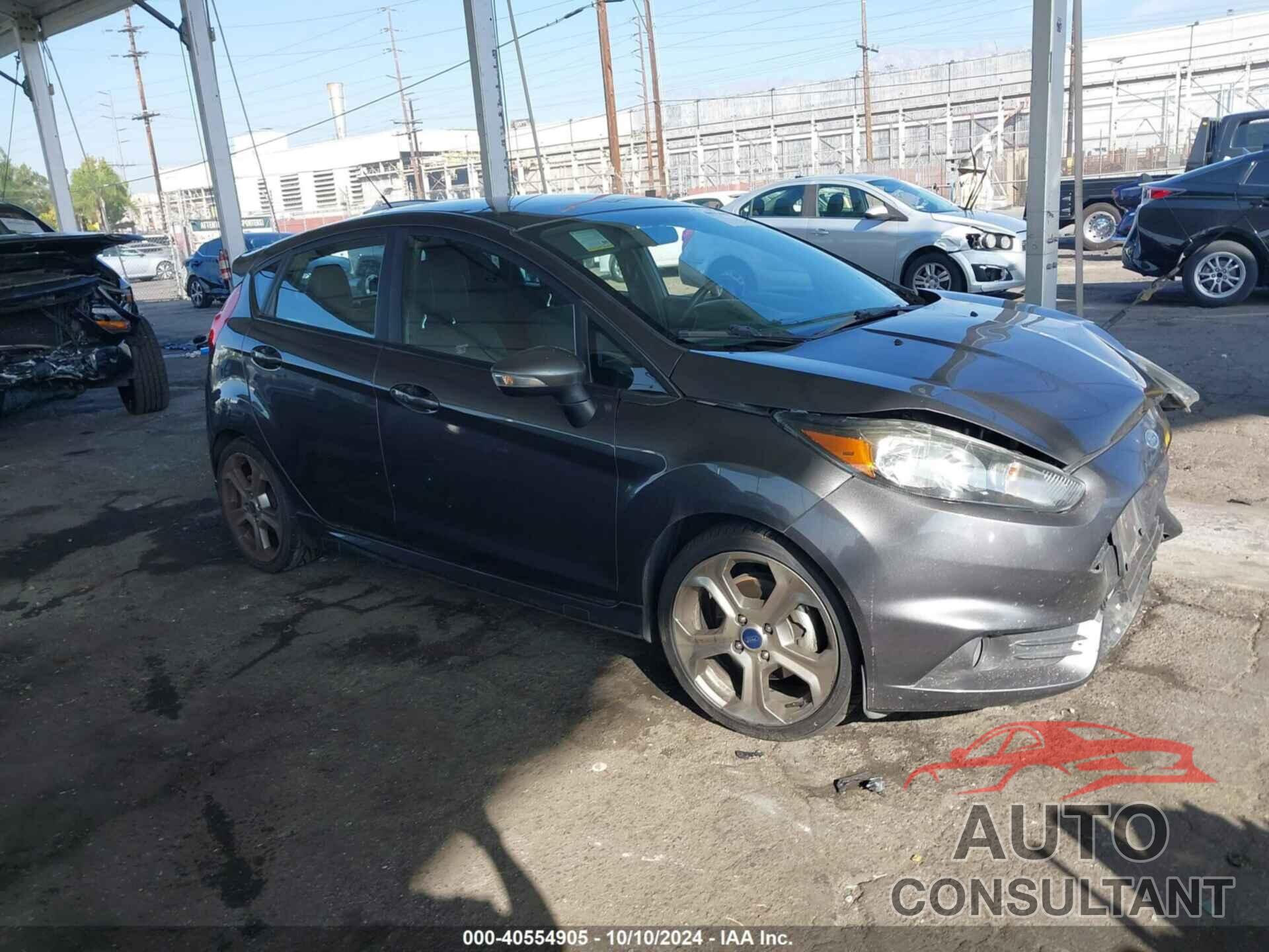 FORD FIESTA 2016 - 3FADP4GX1GM167648