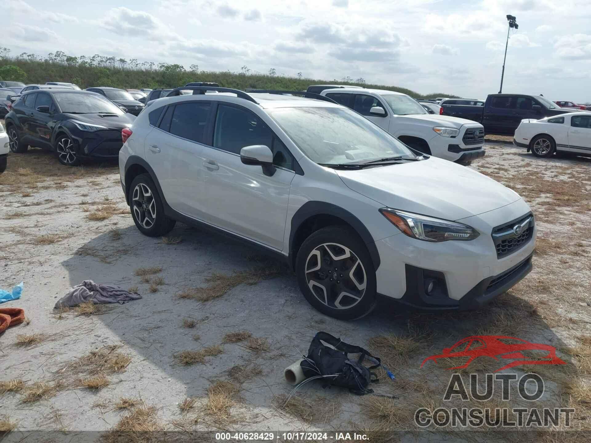 SUBARU CROSSTREK 2019 - JF2GTANC4KH363714