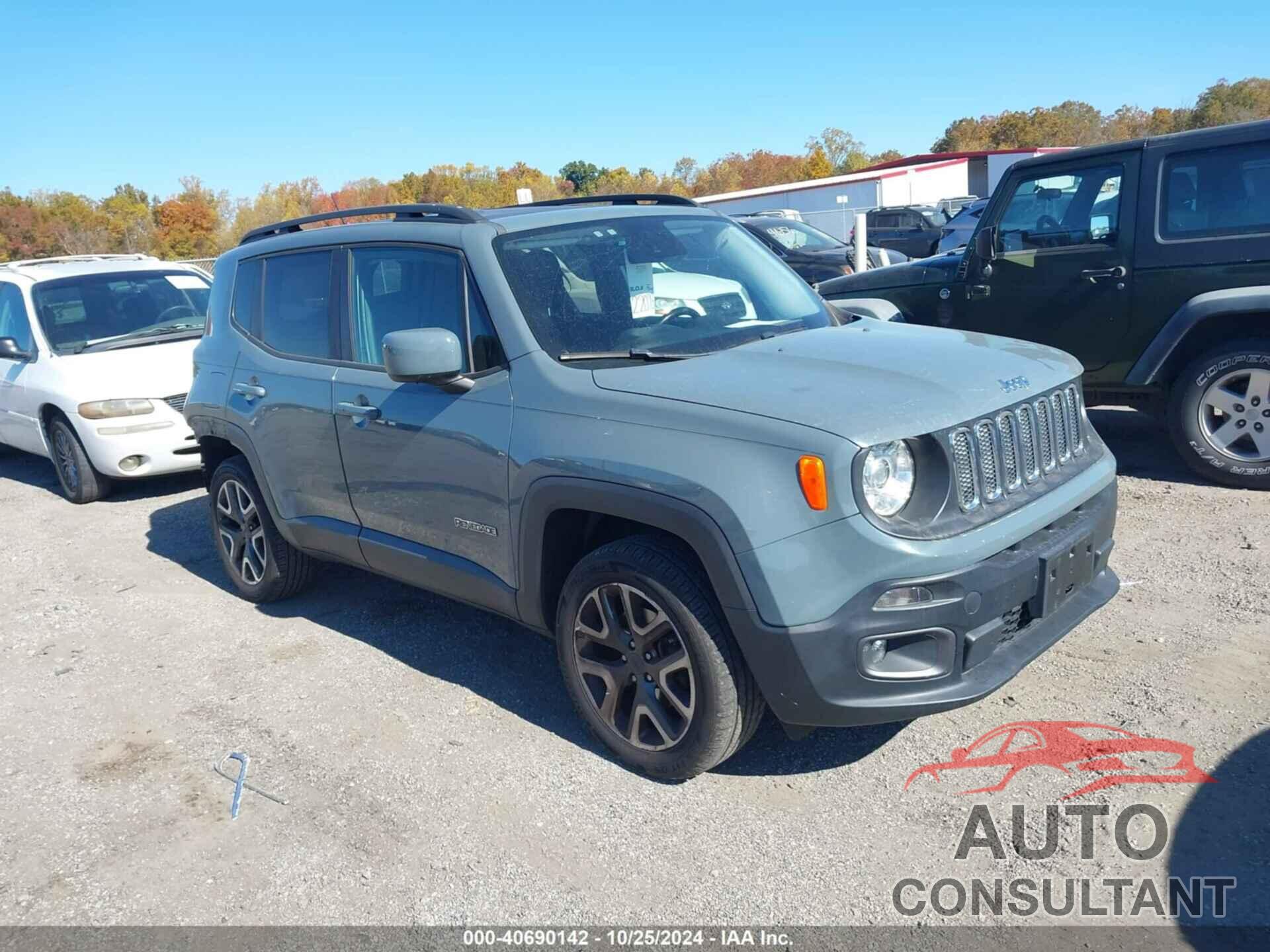 JEEP RENEGADE 2017 - ZACCJBBB5HPF70988
