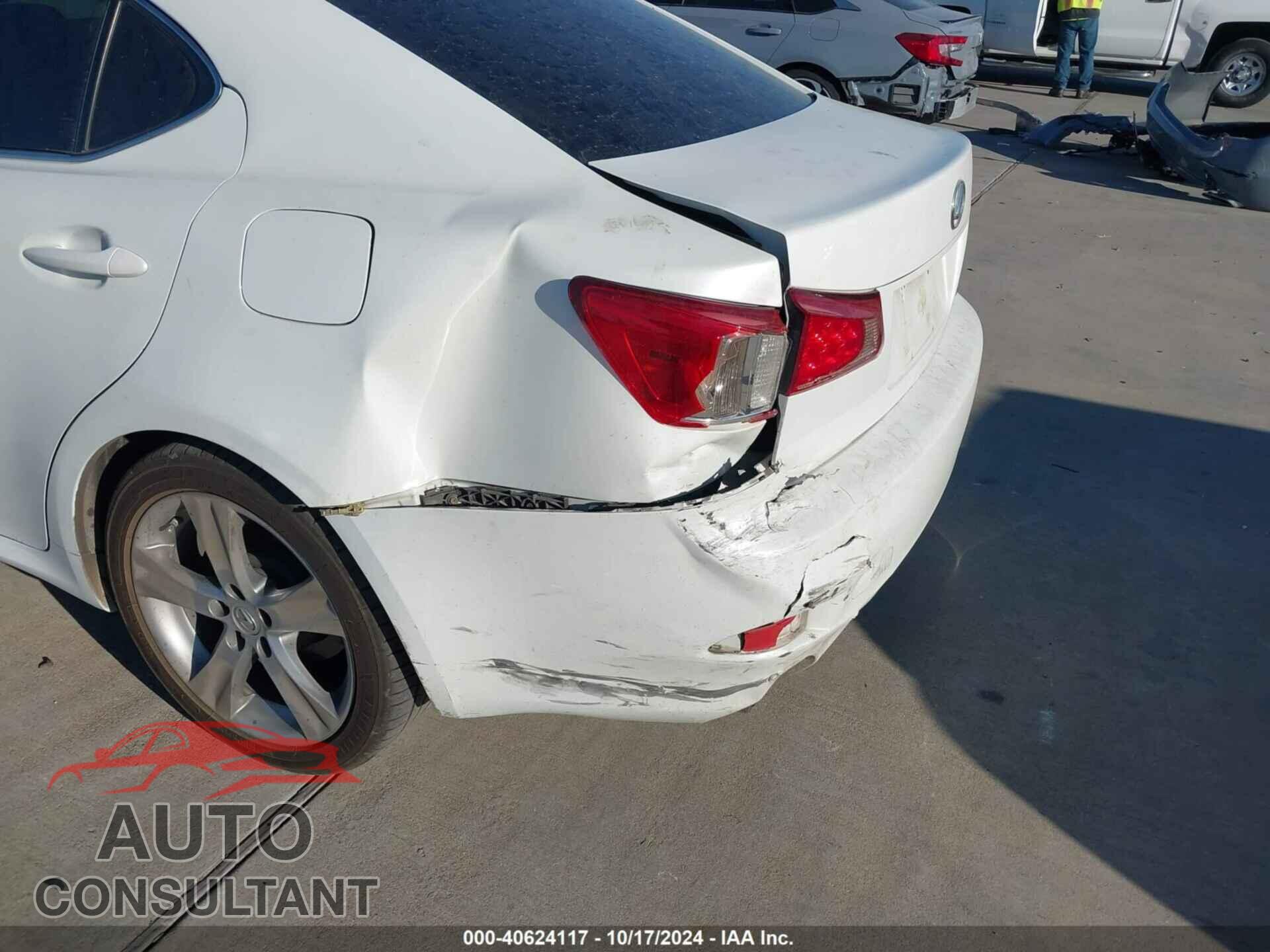 LEXUS IS 250 2012 - JTHBF5C20C5181852