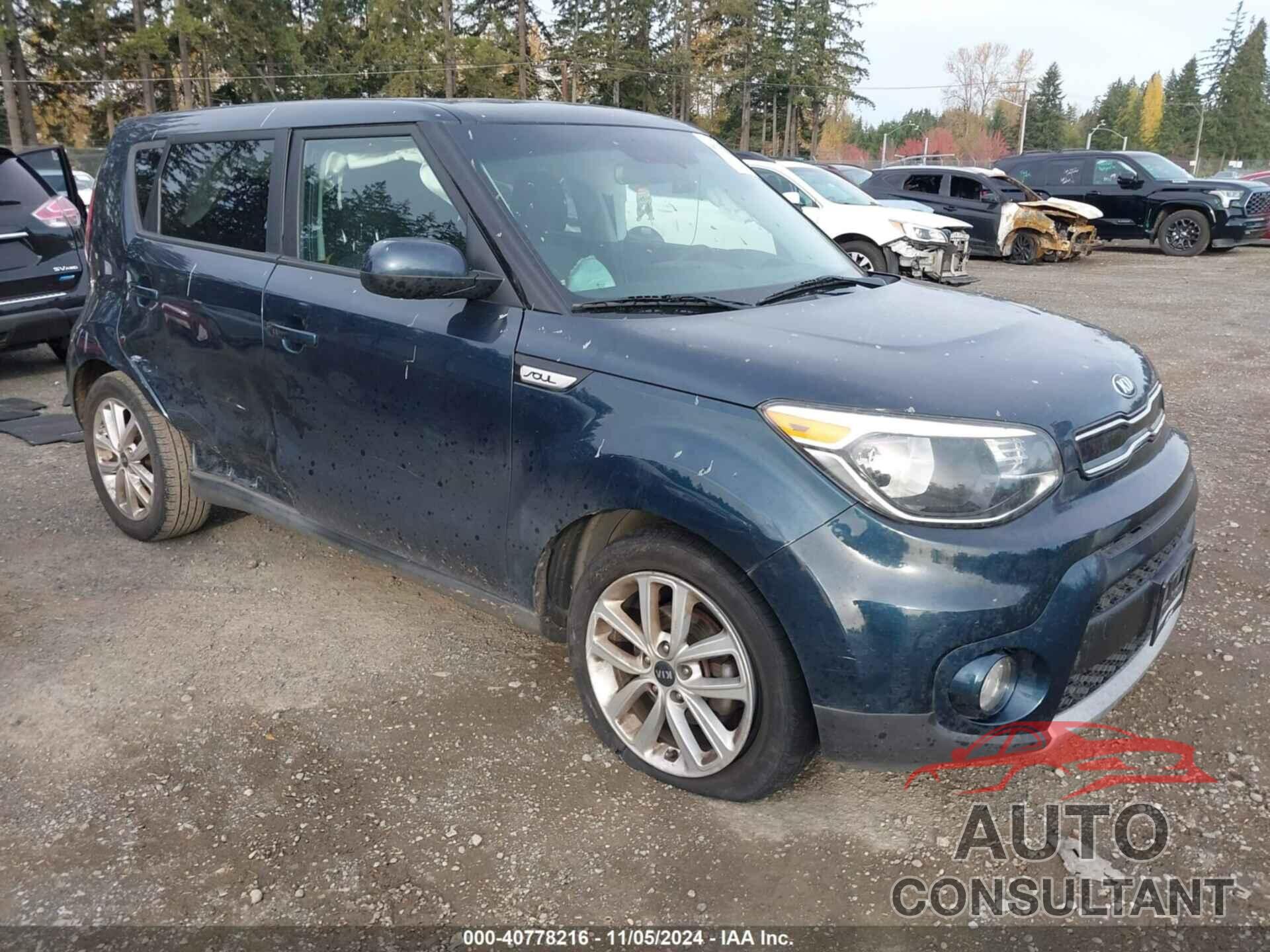 KIA SOUL 2019 - KNDJP3A58K7652032