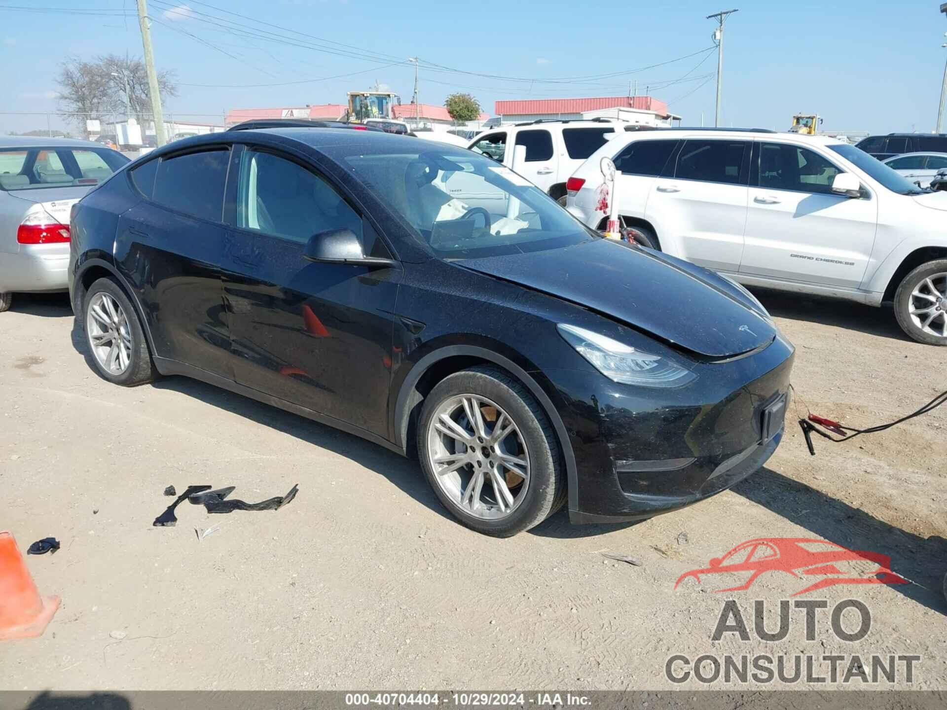 TESLA MODEL Y 2020 - 5YJYGDEEXLF029862