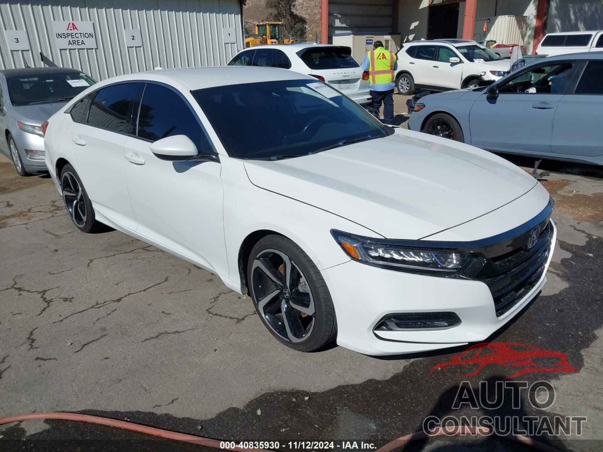 HONDA ACCORD 2018 - 1HGCV1F35JA095237