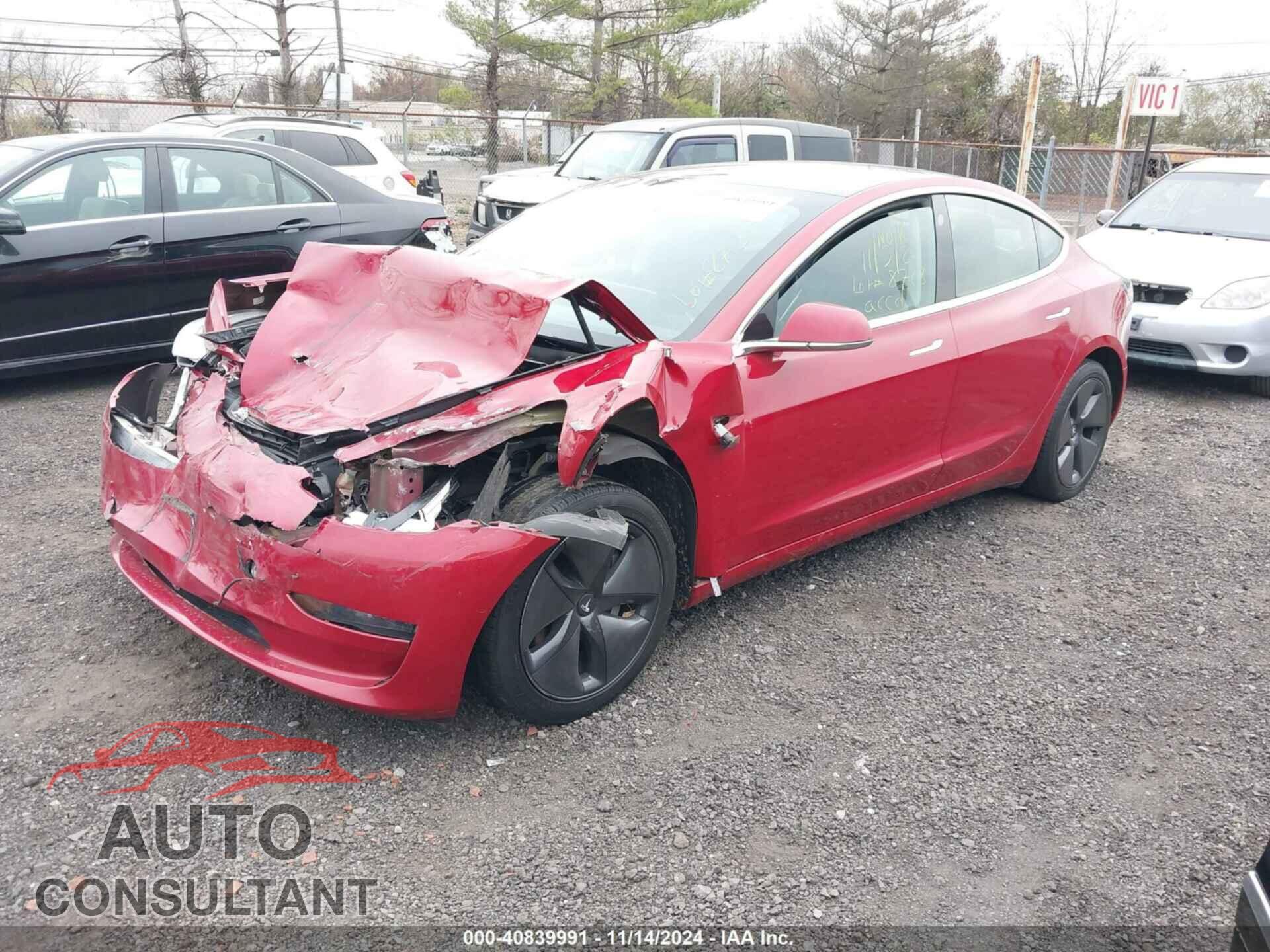 TESLA MODEL 3 2018 - 5YJ3E1EA4JF159743