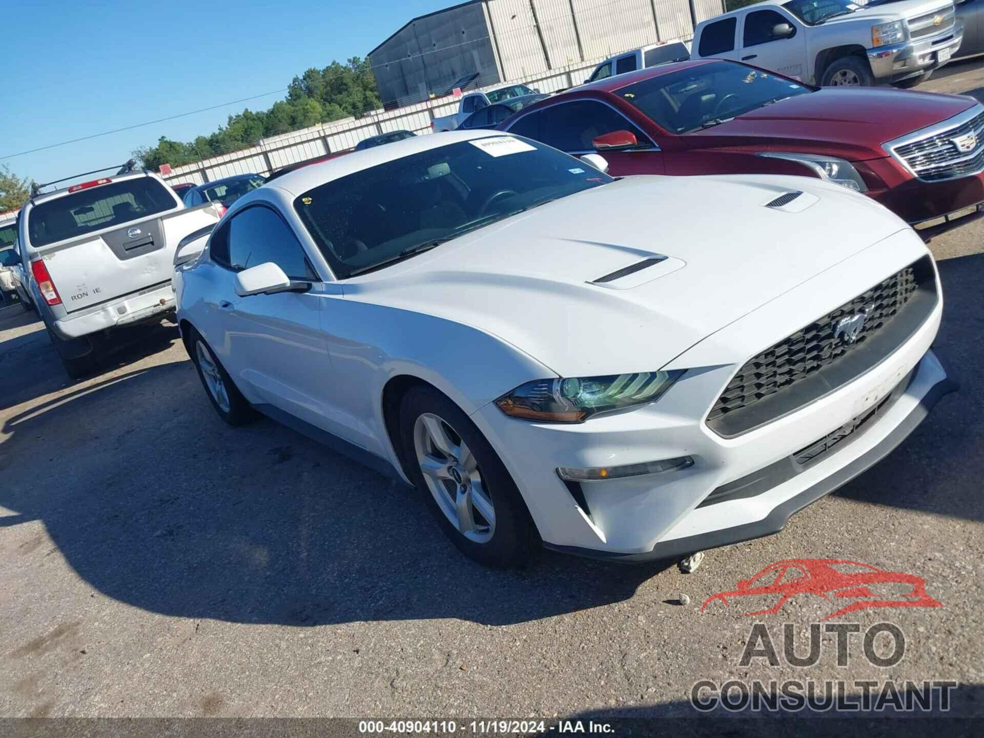 FORD MUSTANG 2018 - 1FA6P8TH1J5116498